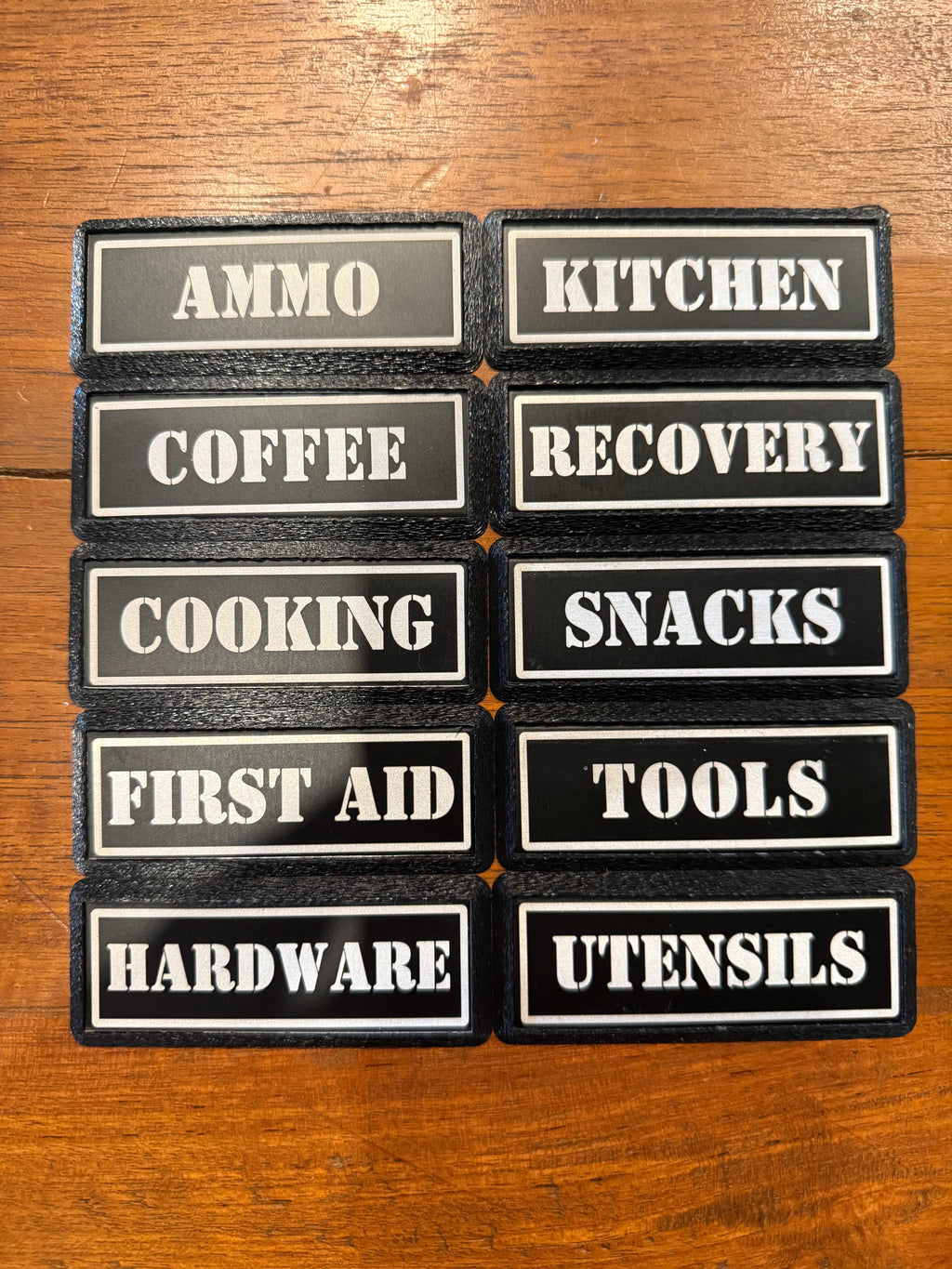 Organizer Series- 10- piece bundle