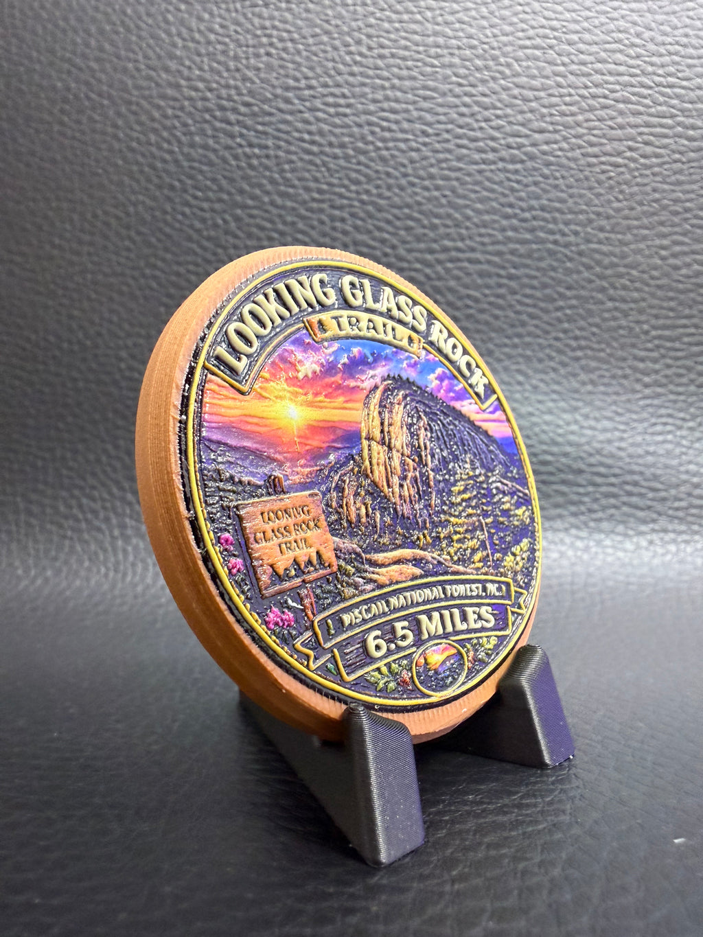 The "Looking Glass Rock" Trail Badge