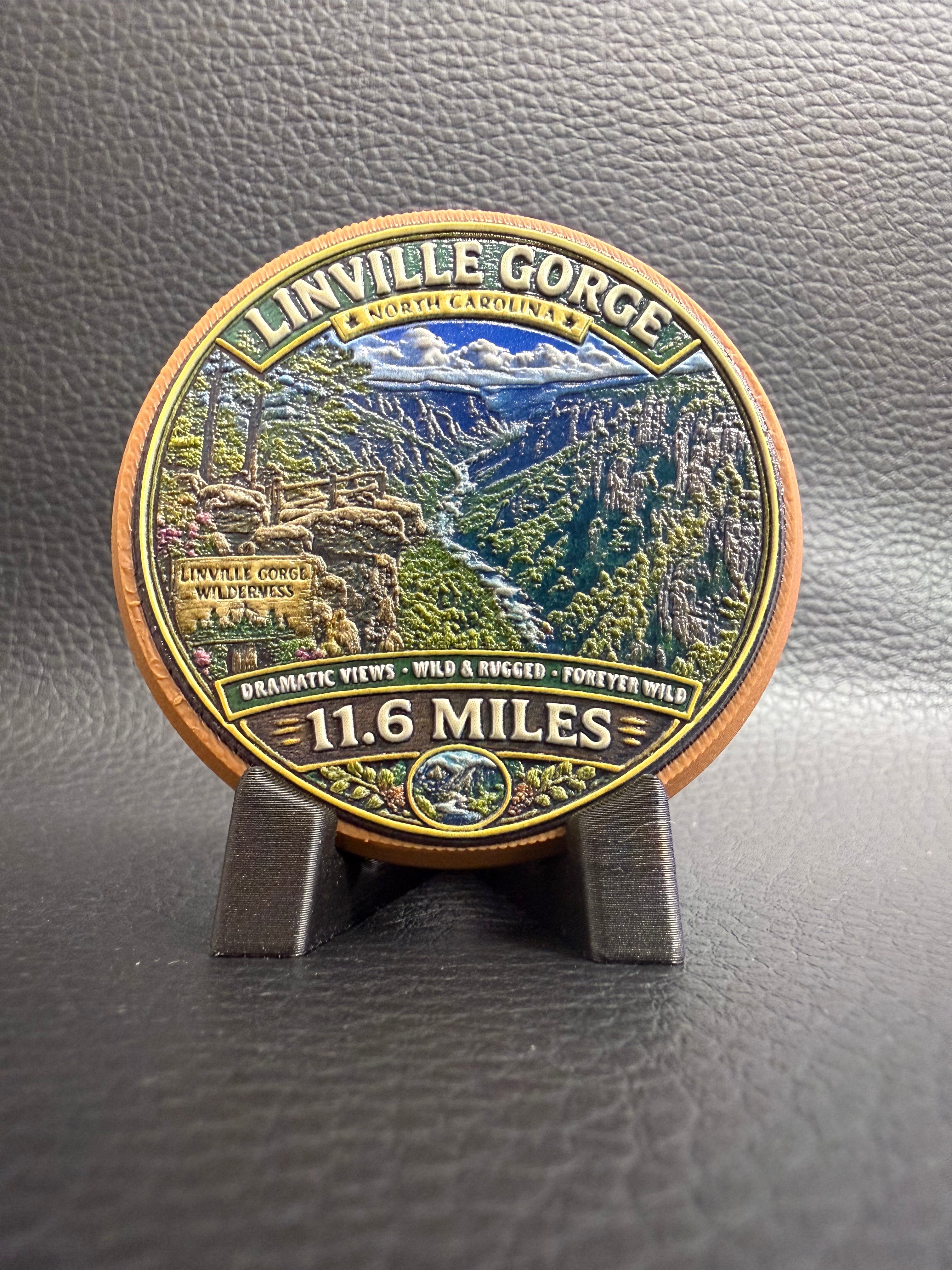 The "Linville Gorge" Trail Badge