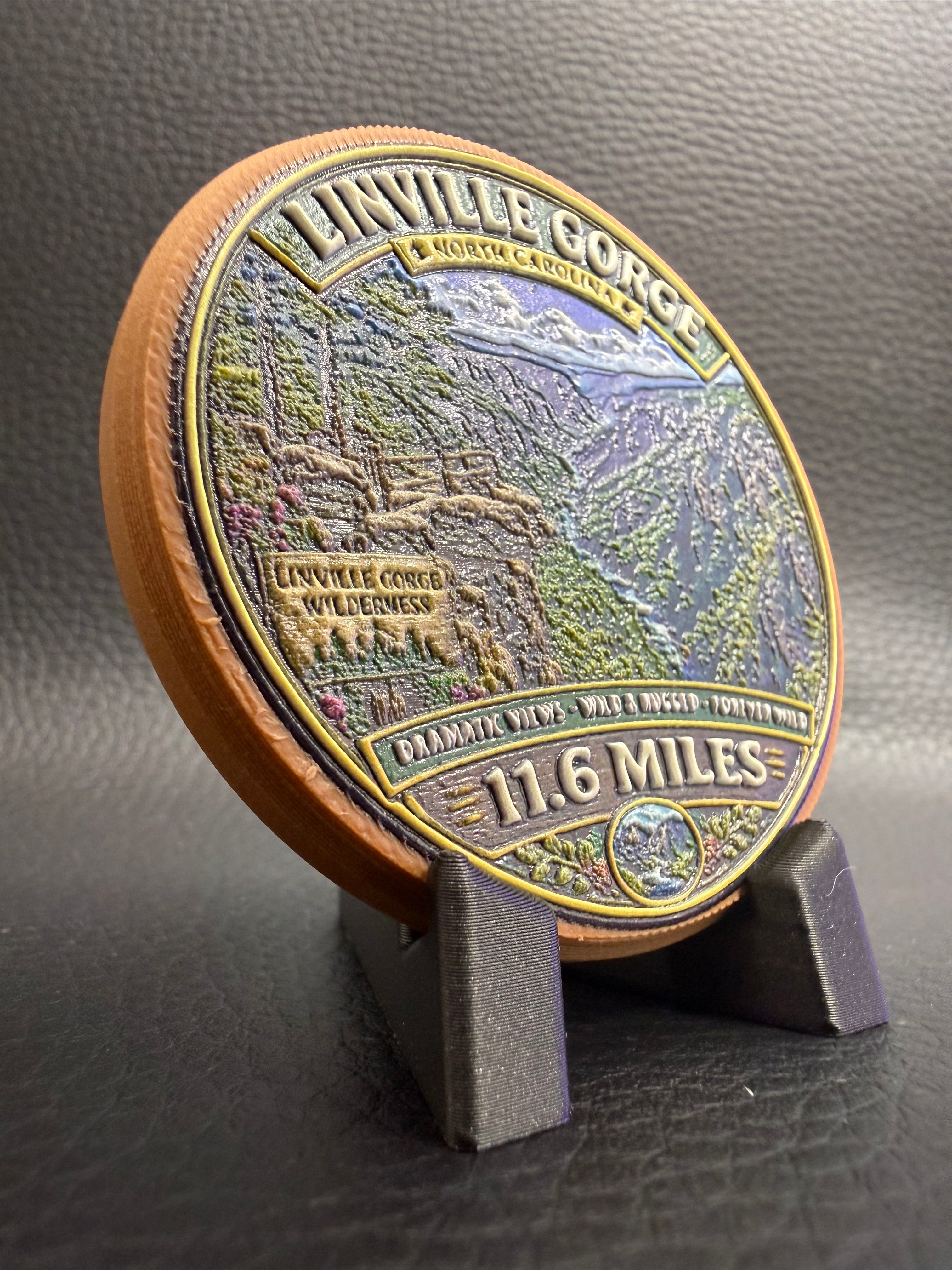 The "Linville Gorge" Trail Badge