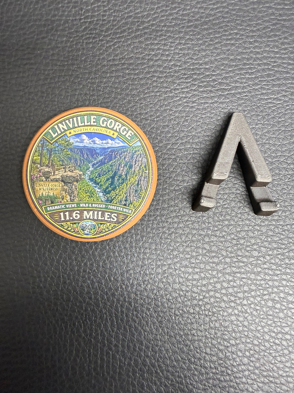 The "Linville Gorge" Trail Badge