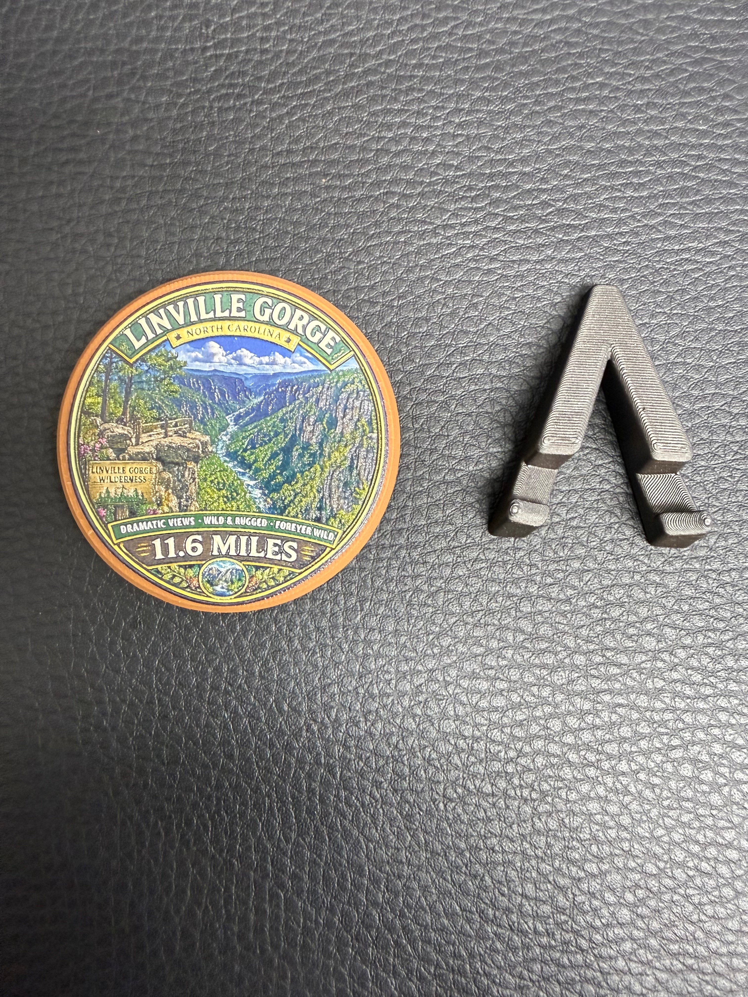 The "Linville Gorge" Trail Badge