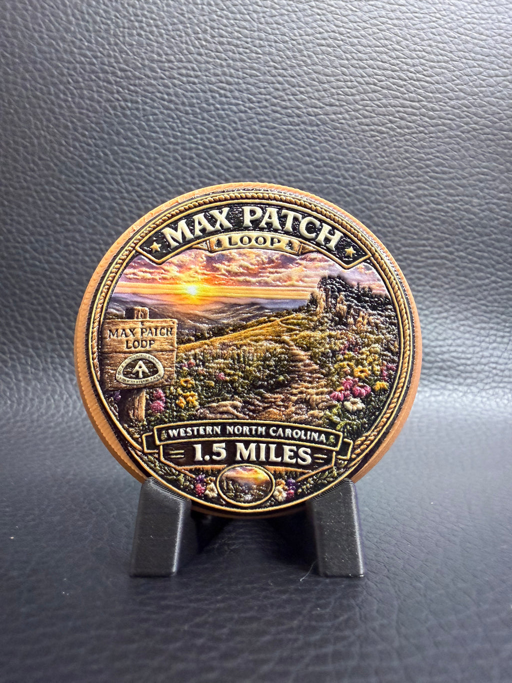 The "Max Patch" Trail Badge