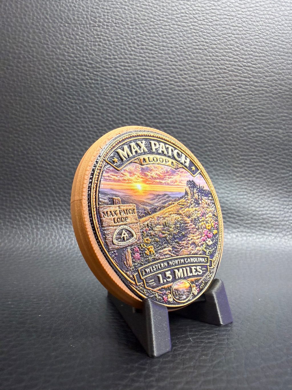 The "Max Patch" Trail Badge