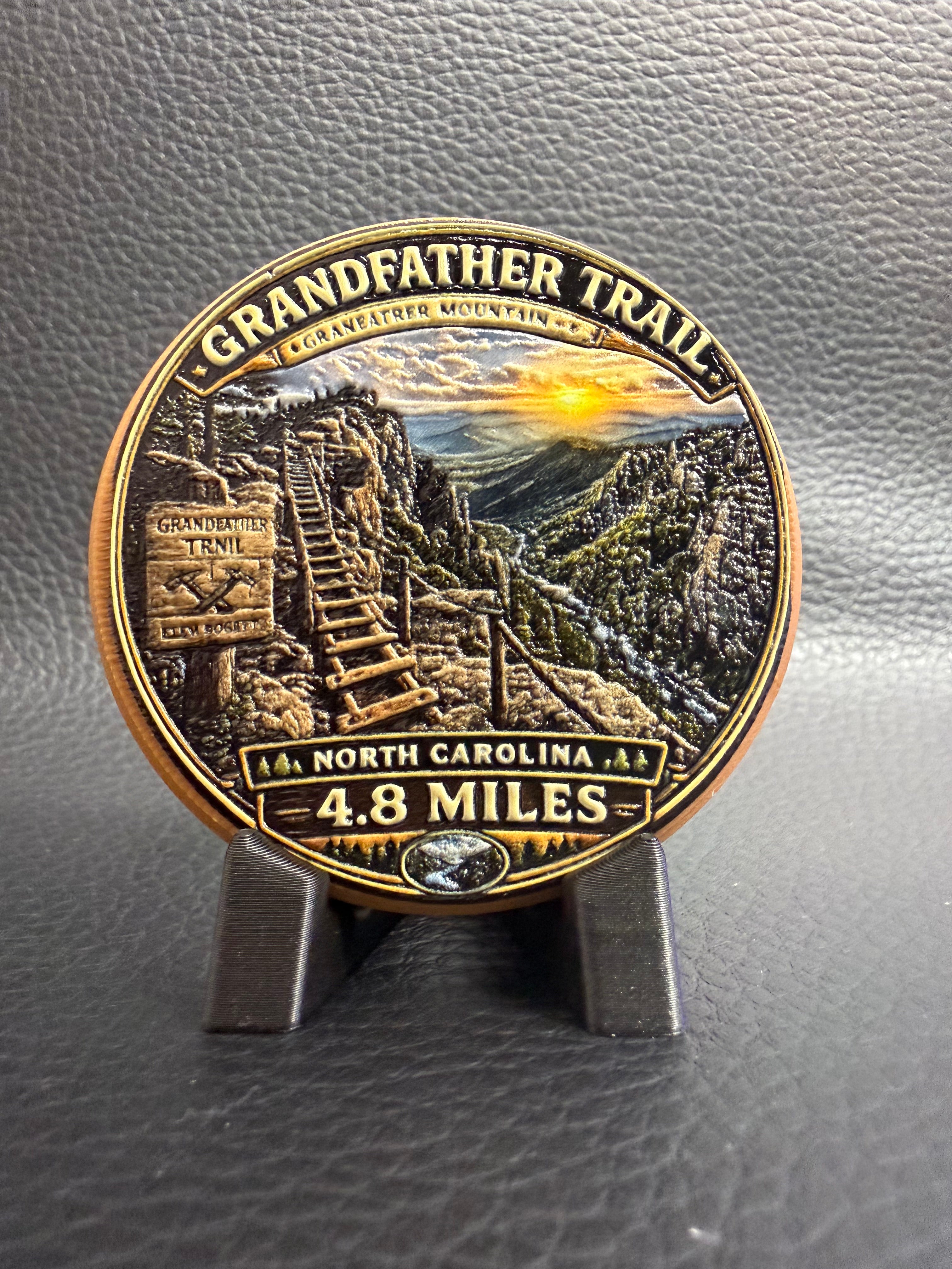 The "Grandfather" Trail Badge