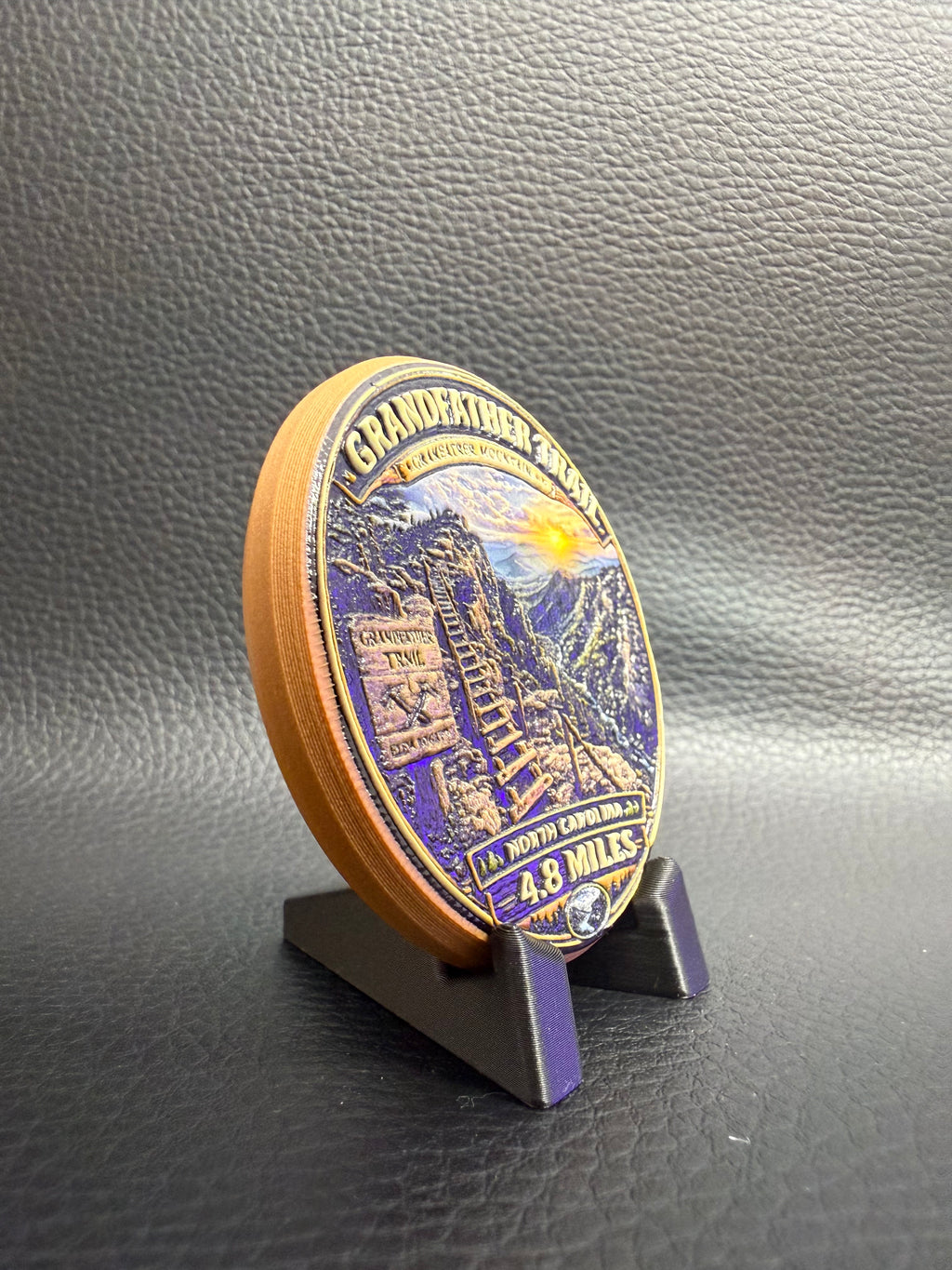 The "Grandfather" Trail Badge