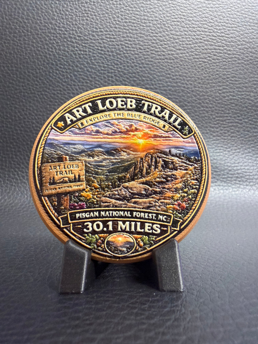 The "Art Loeb" Trail Badge