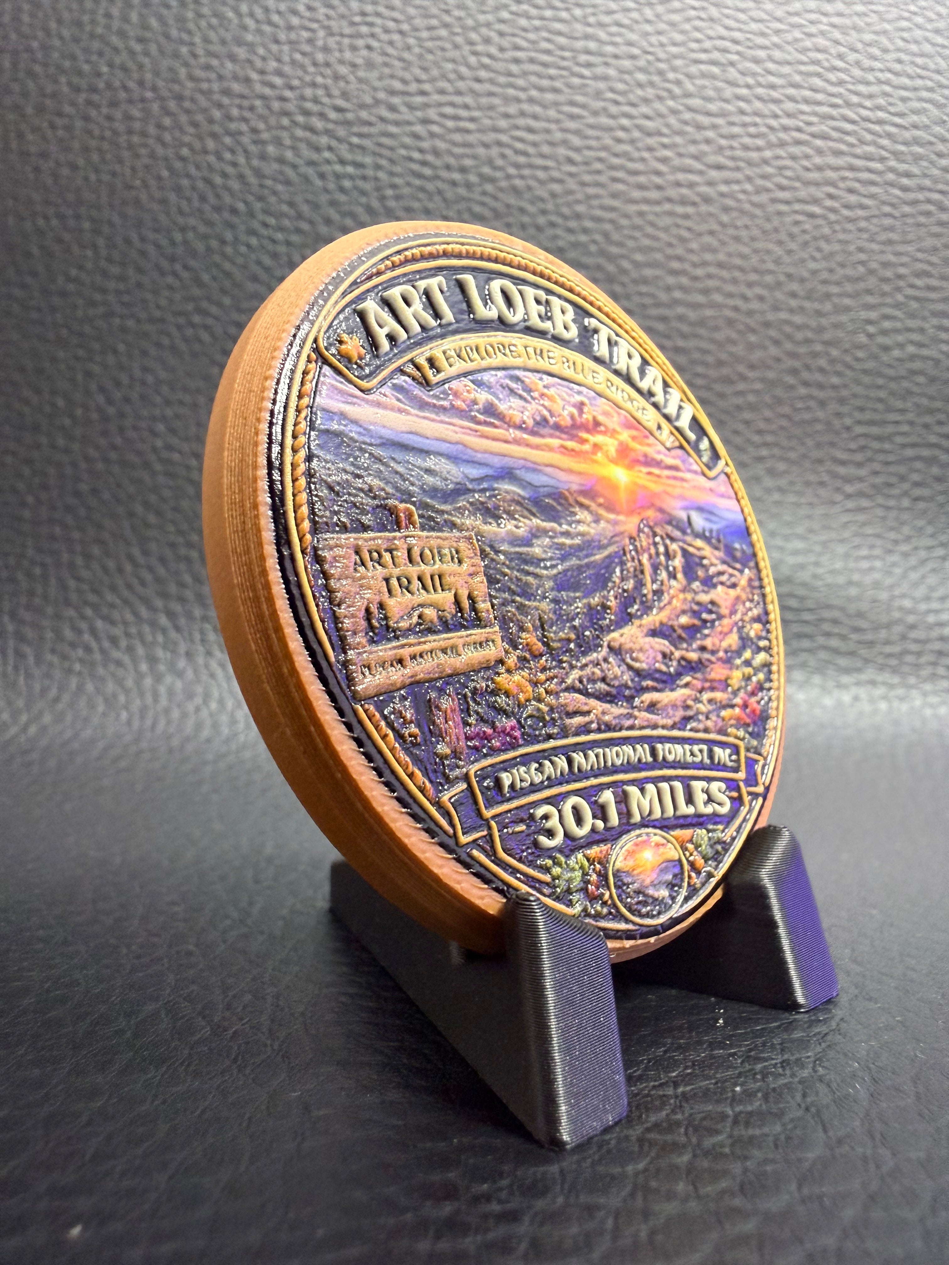 The "Art Loeb" Trail Badge