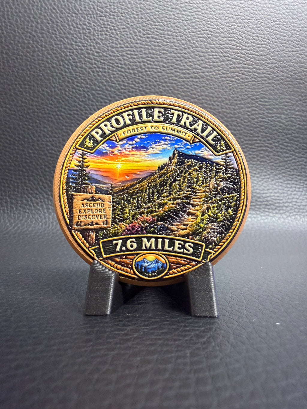 The "Profile" Trail Badge