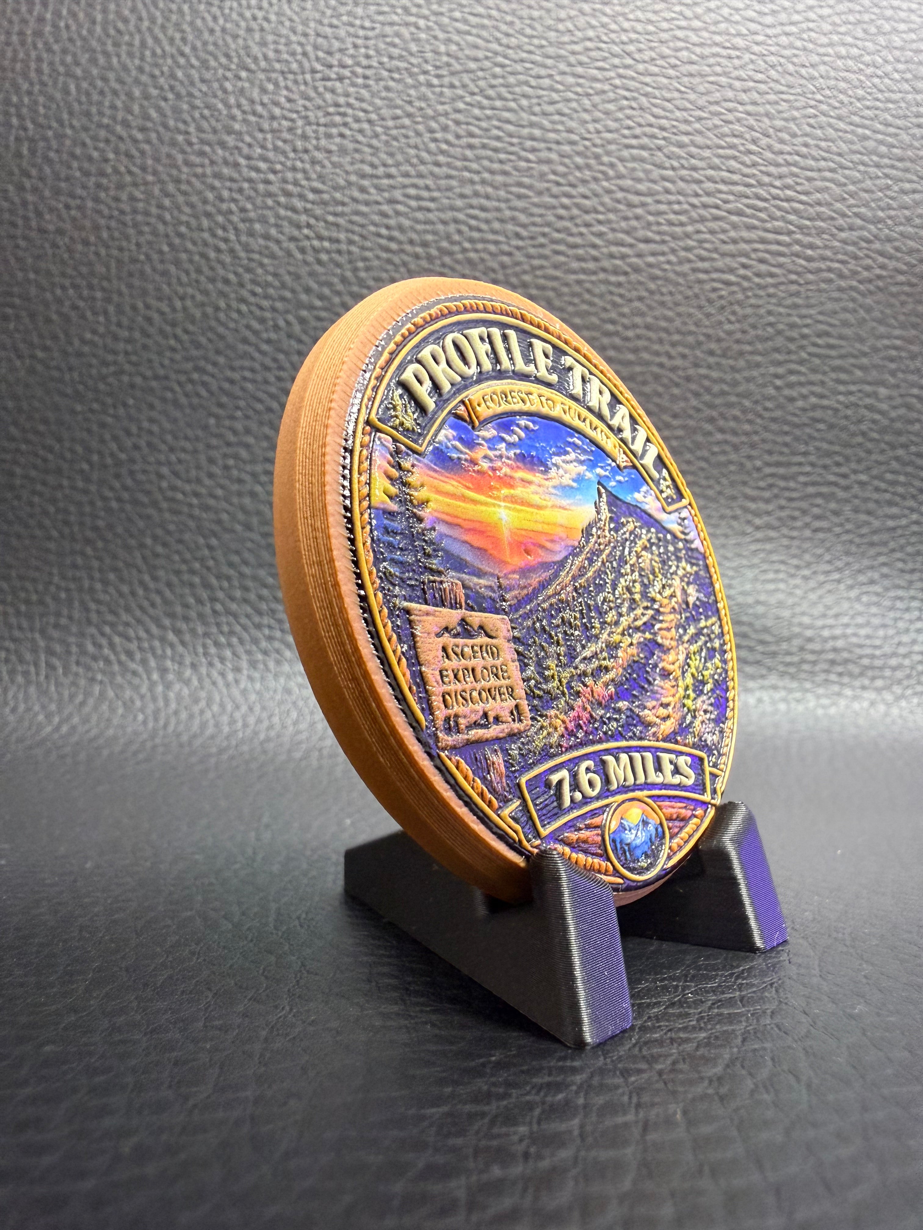 The "Profile" Trail Badge