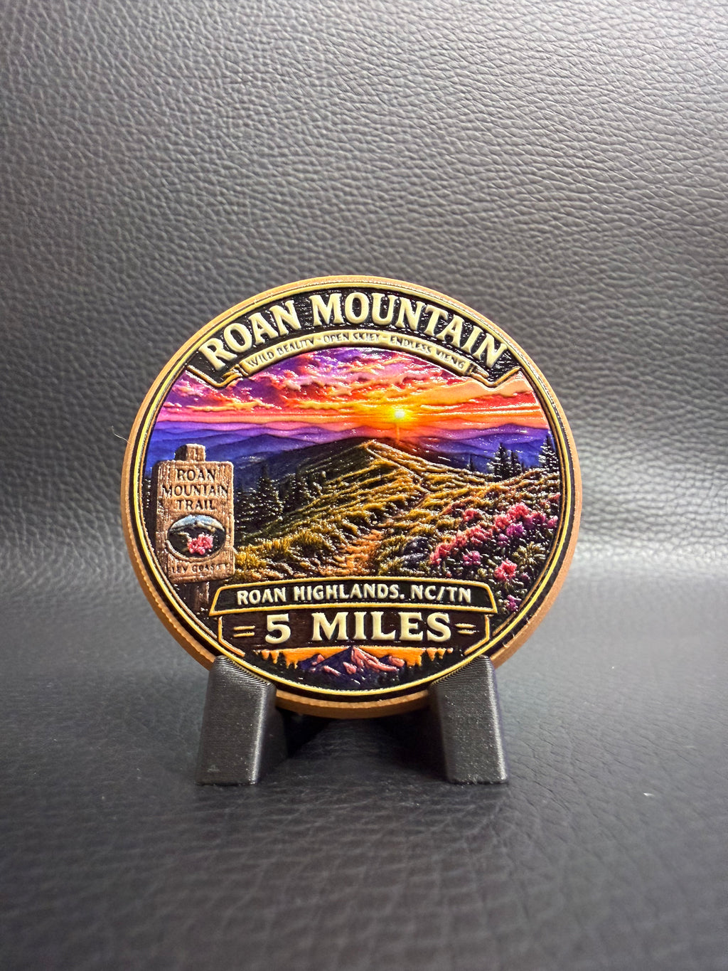 The "Roan Mountain" Trail Badge