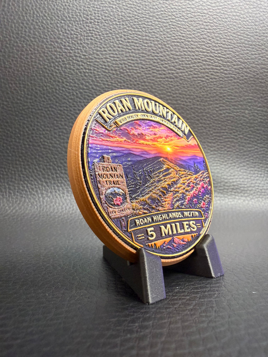 The "Roan Mountain" Trail Badge
