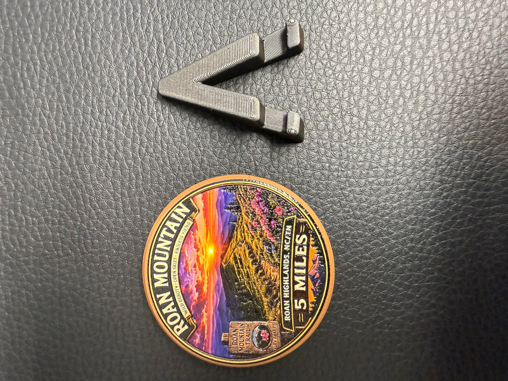 The "Roan Mountain" Trail Badge