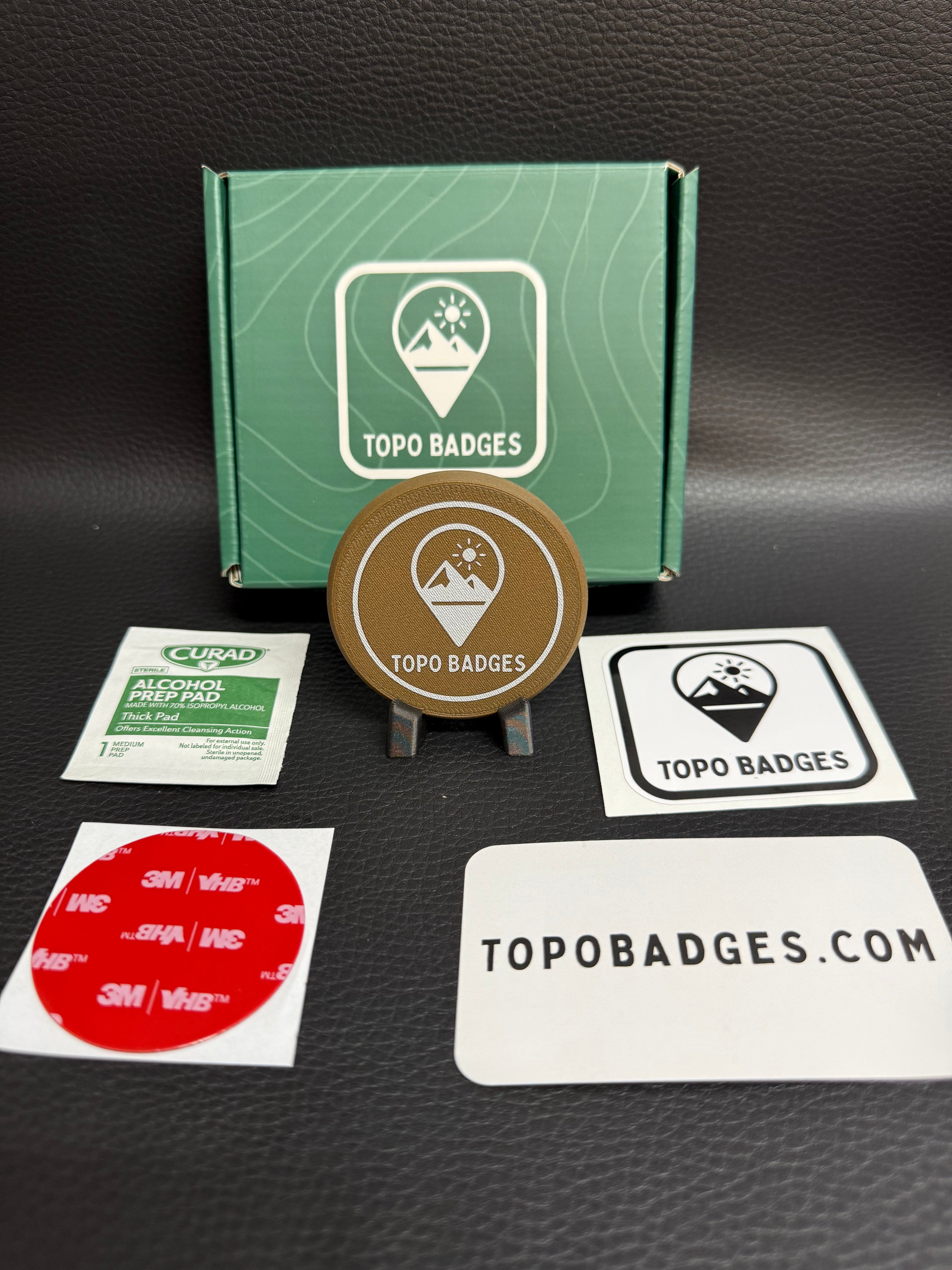The "Linville Gorge" Trail Badge