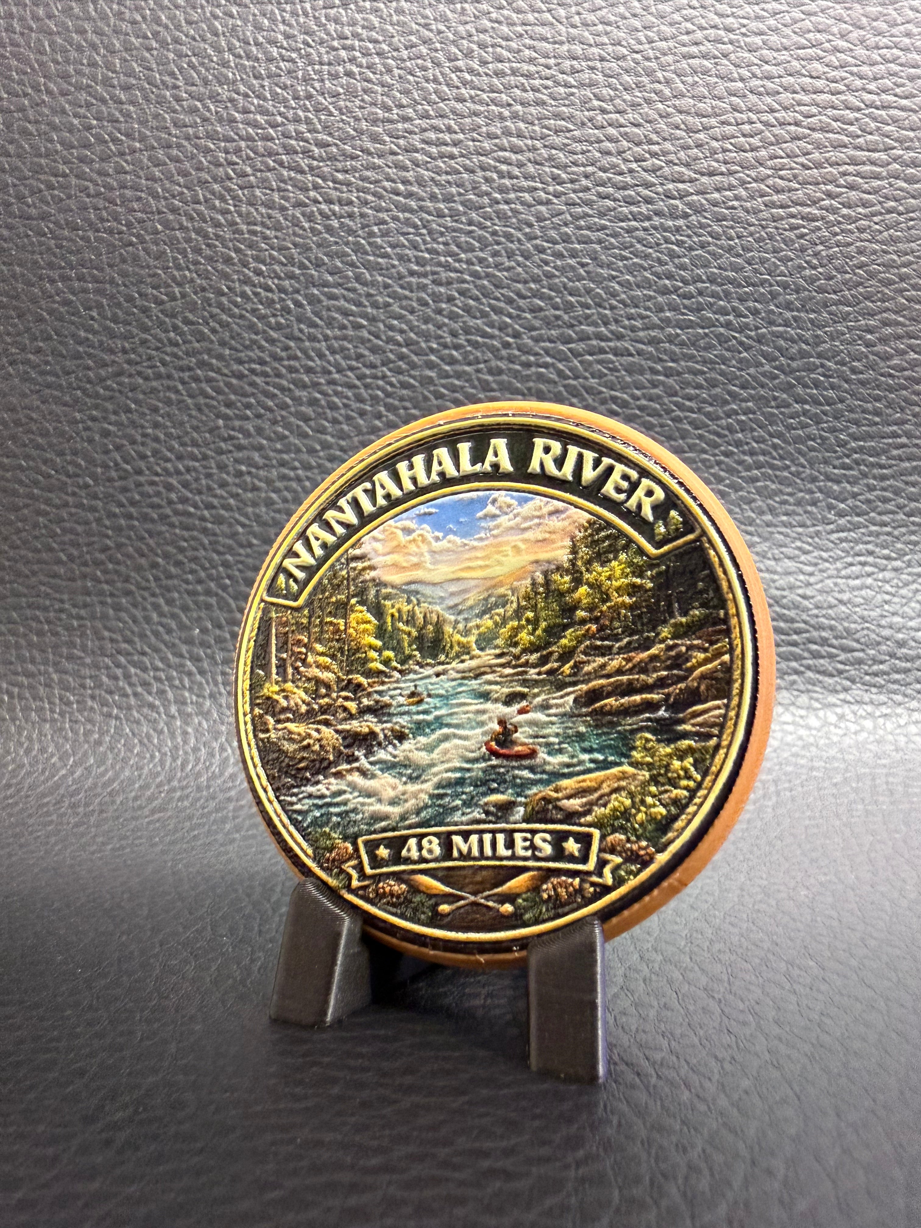 The "Nantahala River" Paddler's Badge