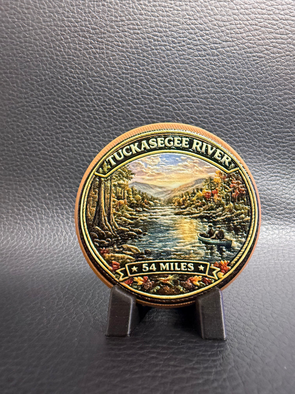 The "Tuckasegee River" Paddler's Badge