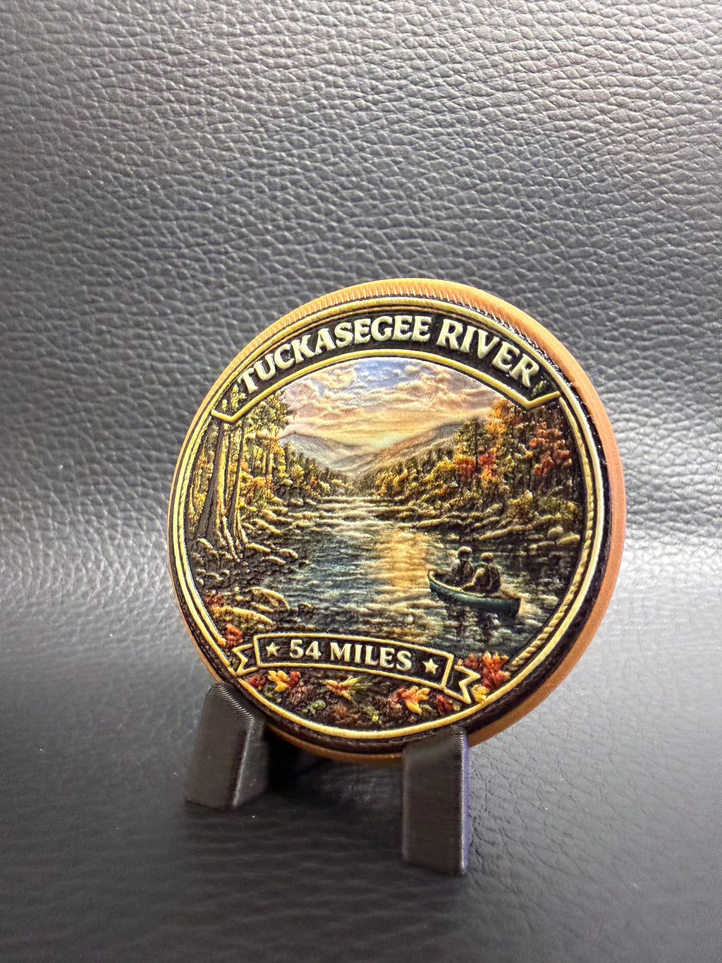 The "Tuckasegee River" Paddler's Badge