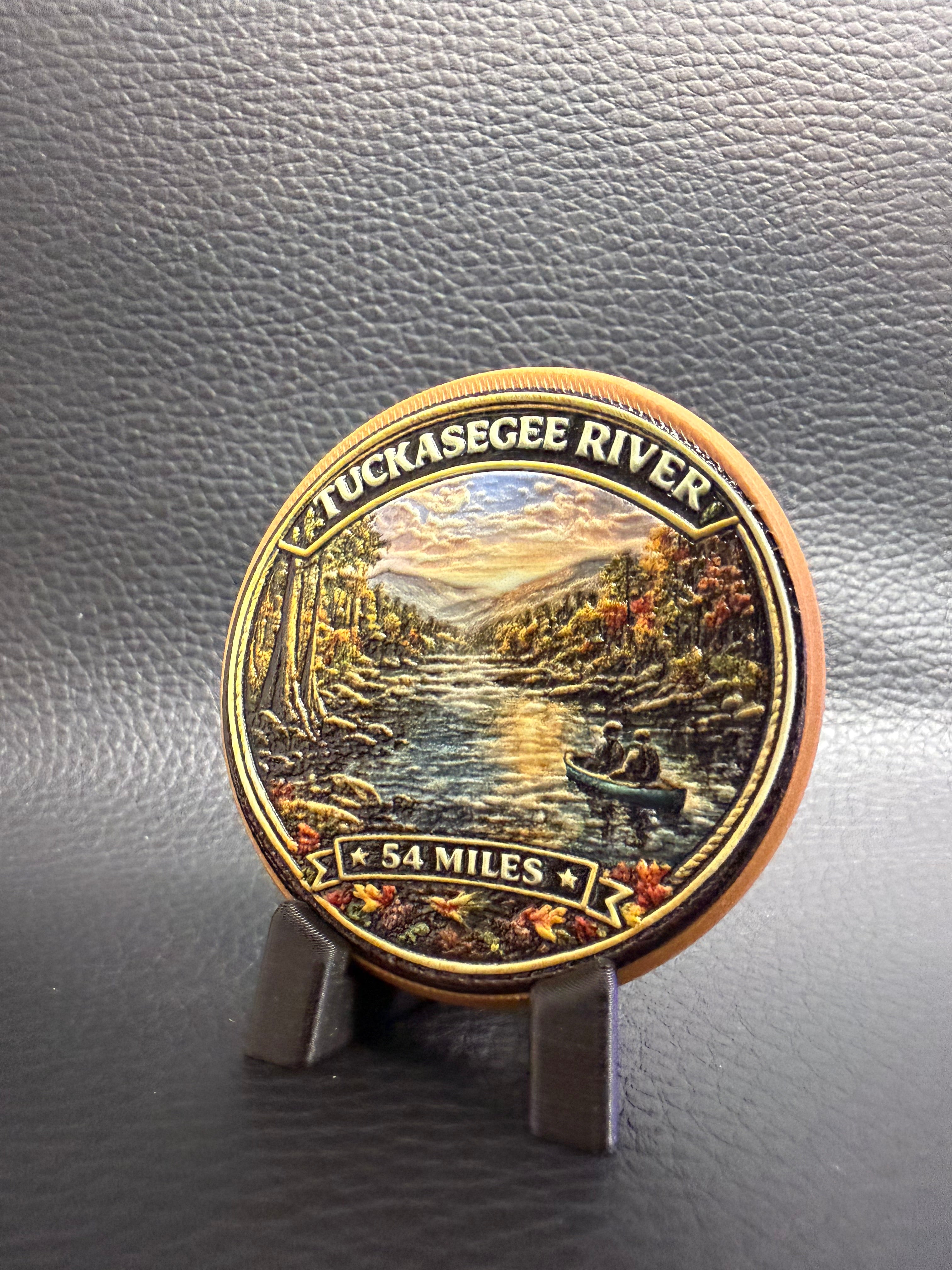 The "Tuckasegee River" Paddler's Badge