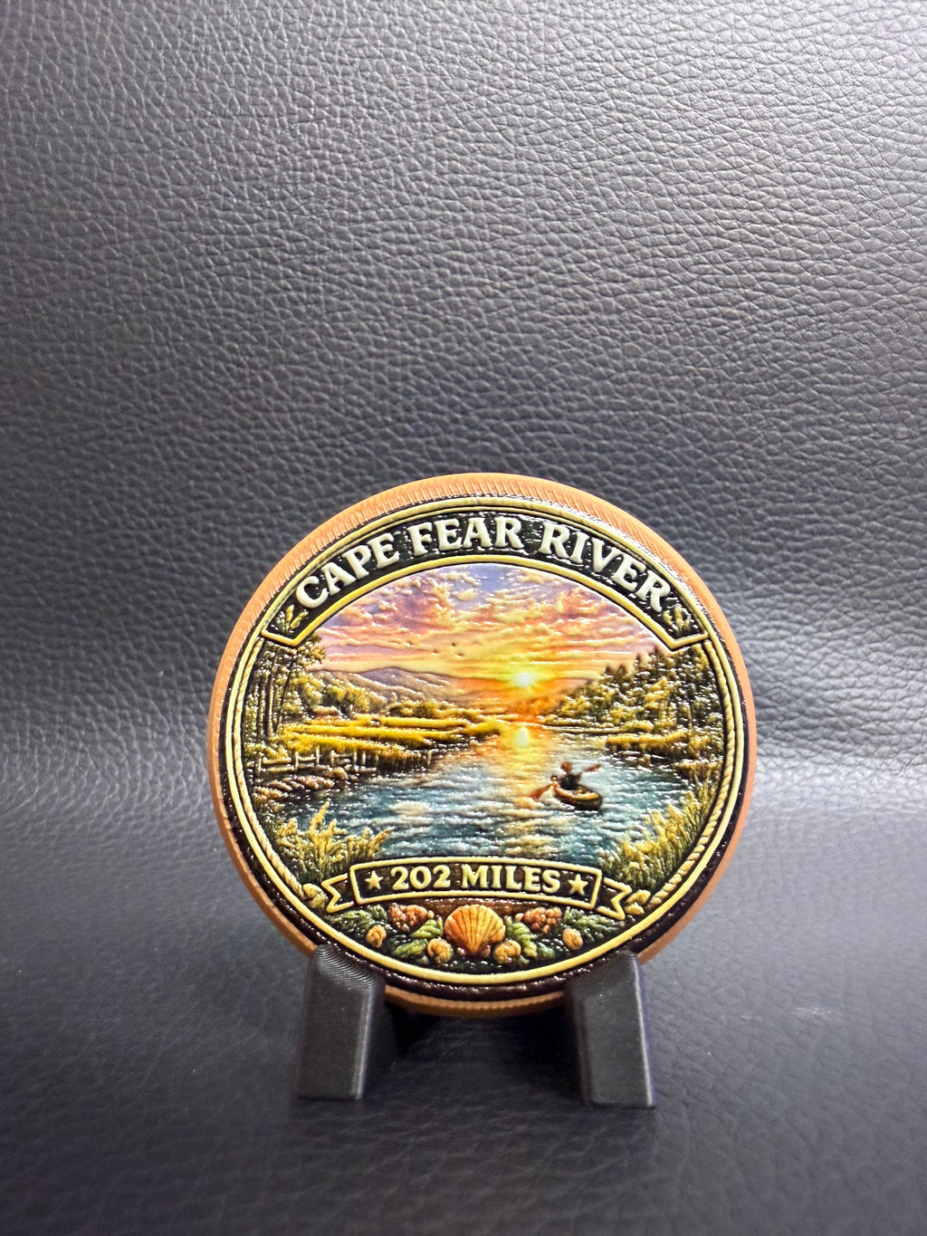 The "Cape Fear River" Paddler's Badge