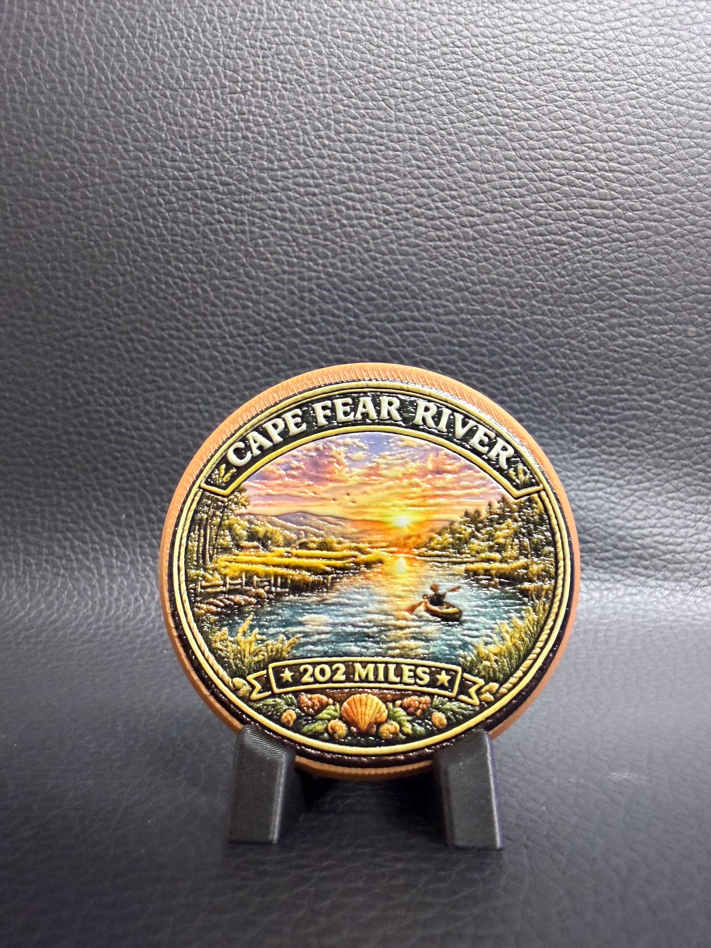 The "Cape Fear River" Paddler's Badge