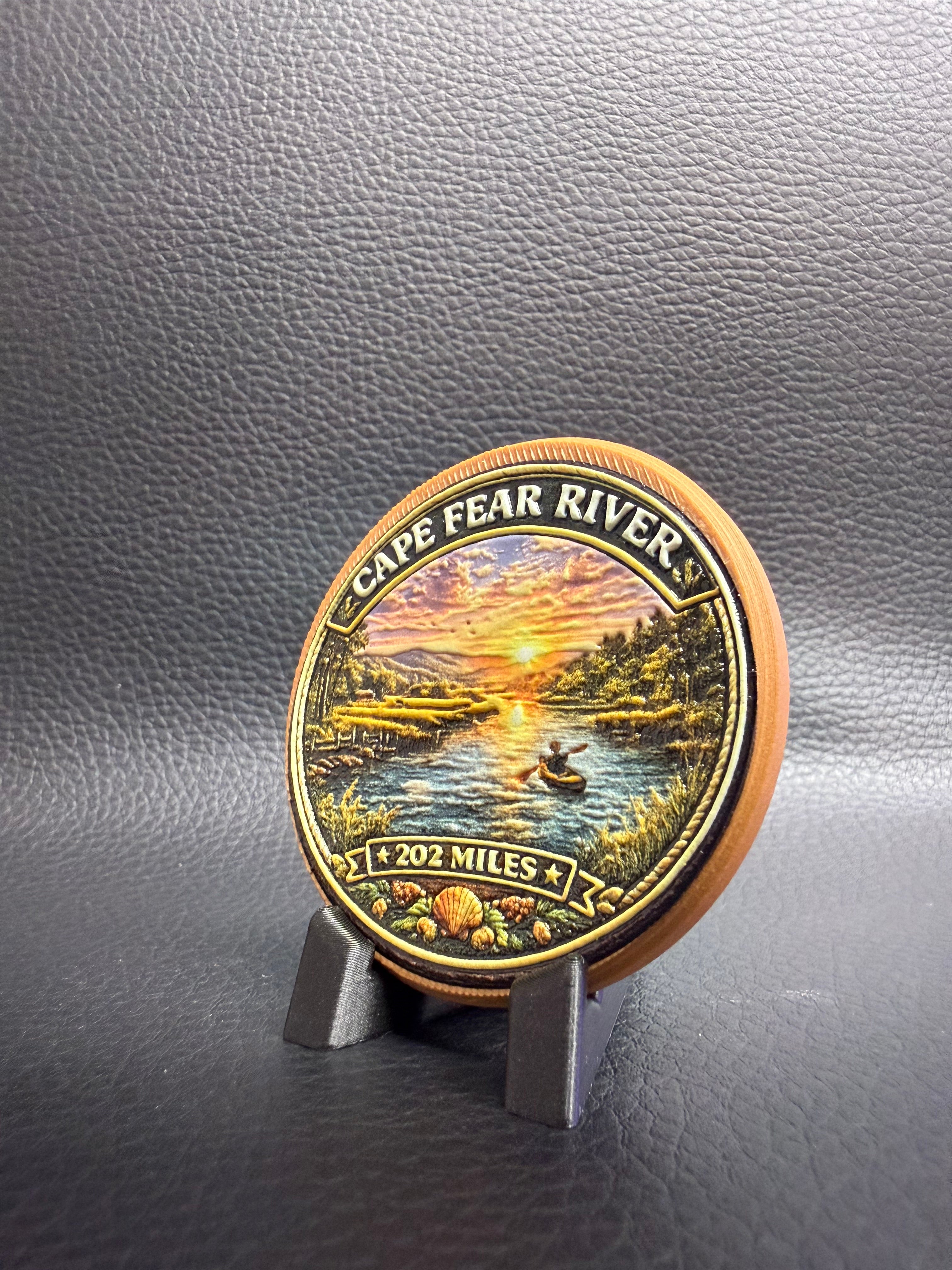 The "Cape Fear River" Paddler's Badge