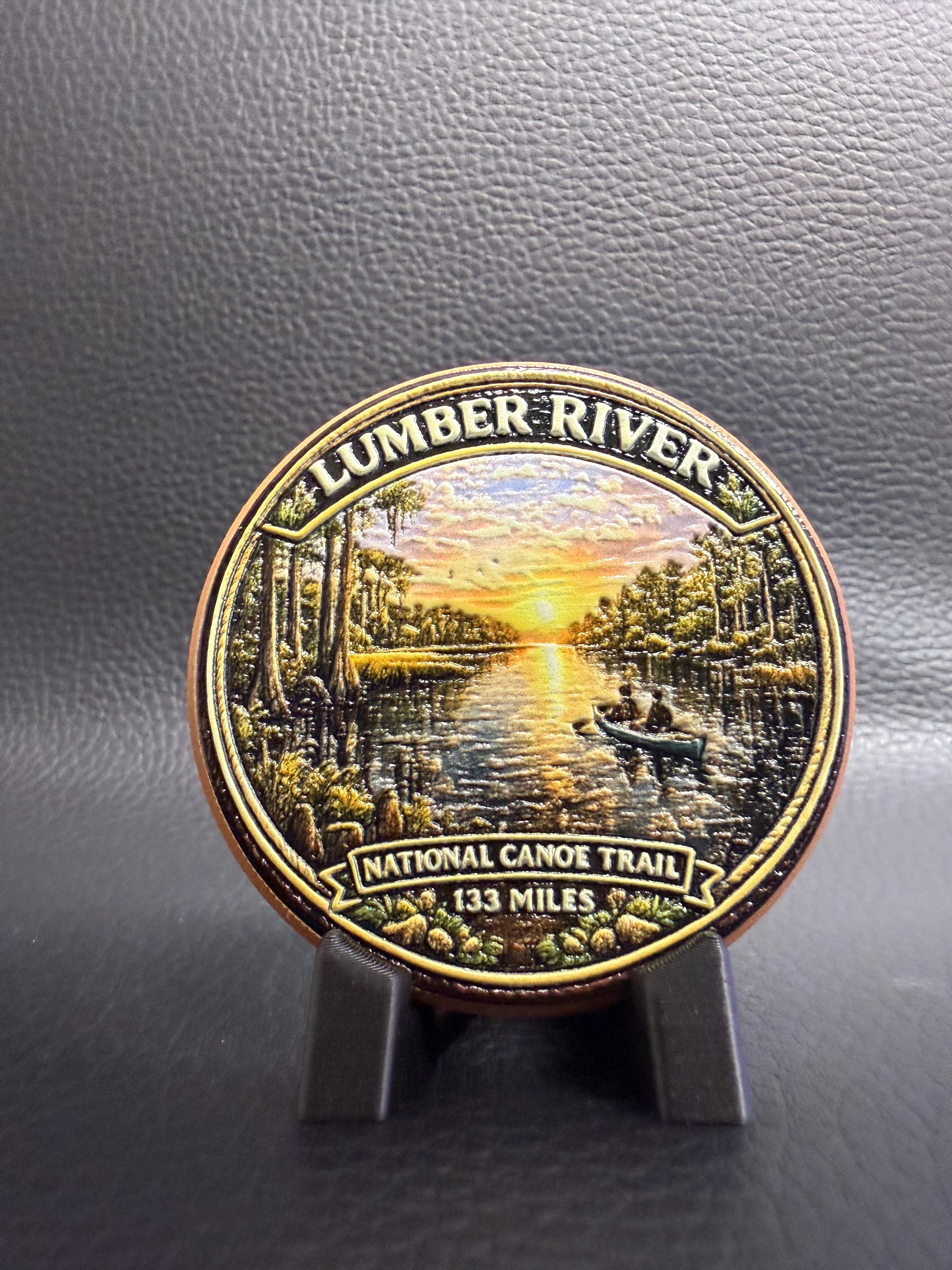 The "Lumber River" Paddler's Badge