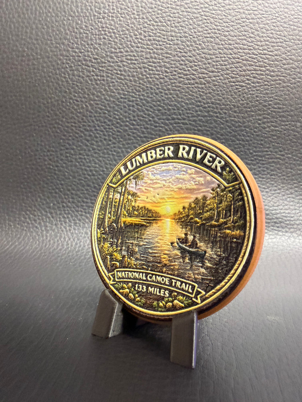The "Lumber River" Paddler's Badge