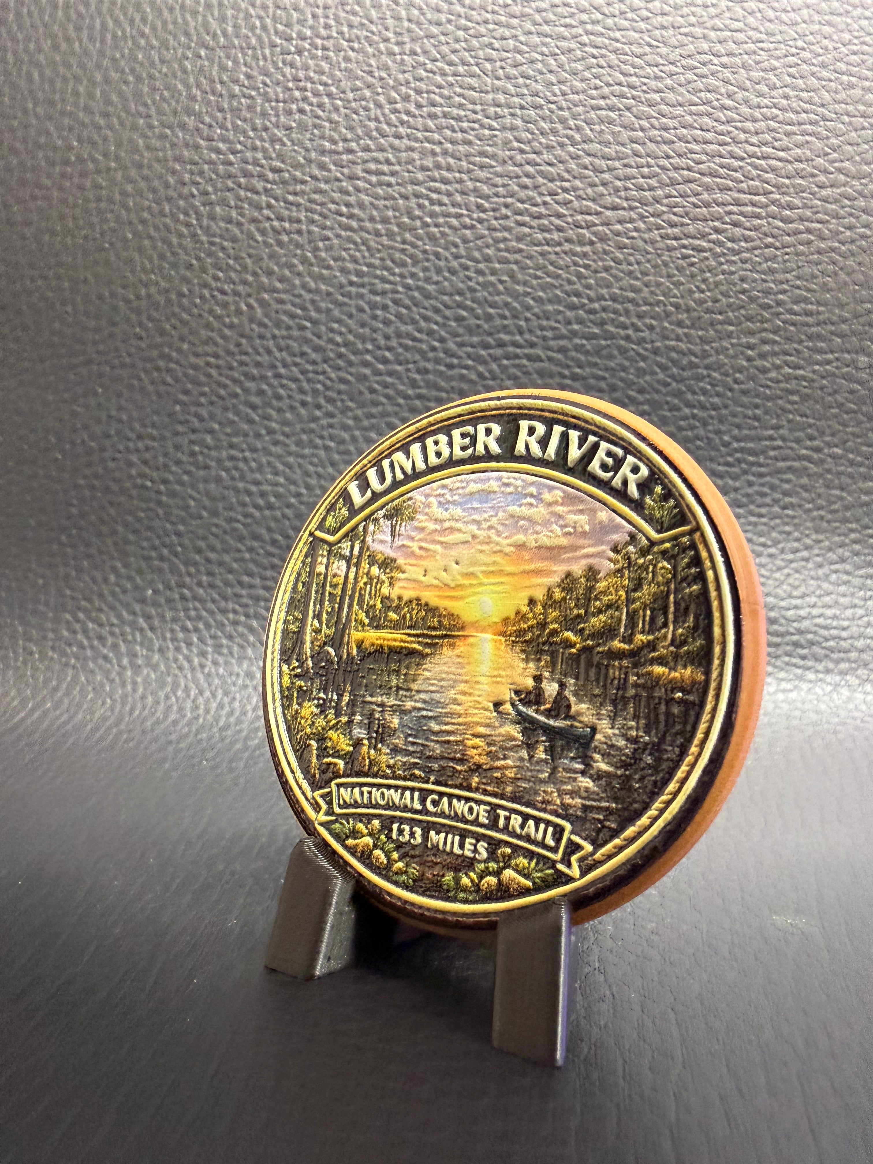 The "Lumber River" Paddler's Badge