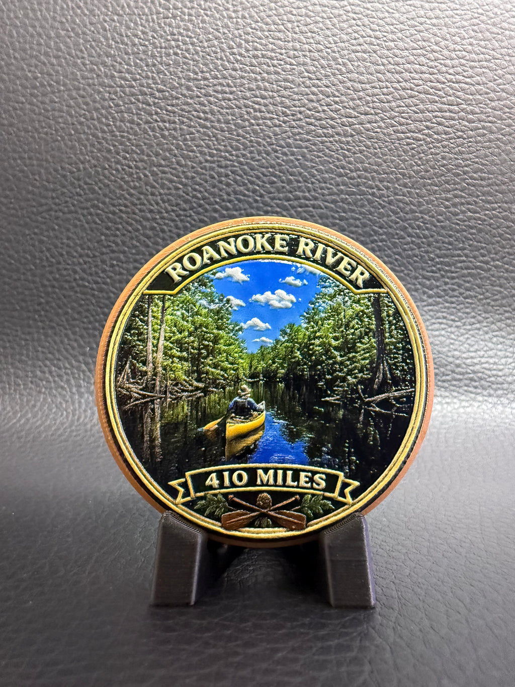 The "Roanoke River" Paddler's Badge