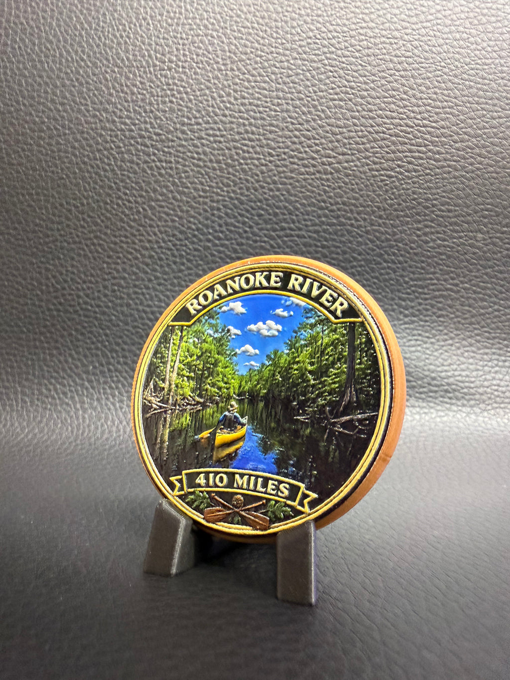 The "Roanoke River" Paddler's Badge