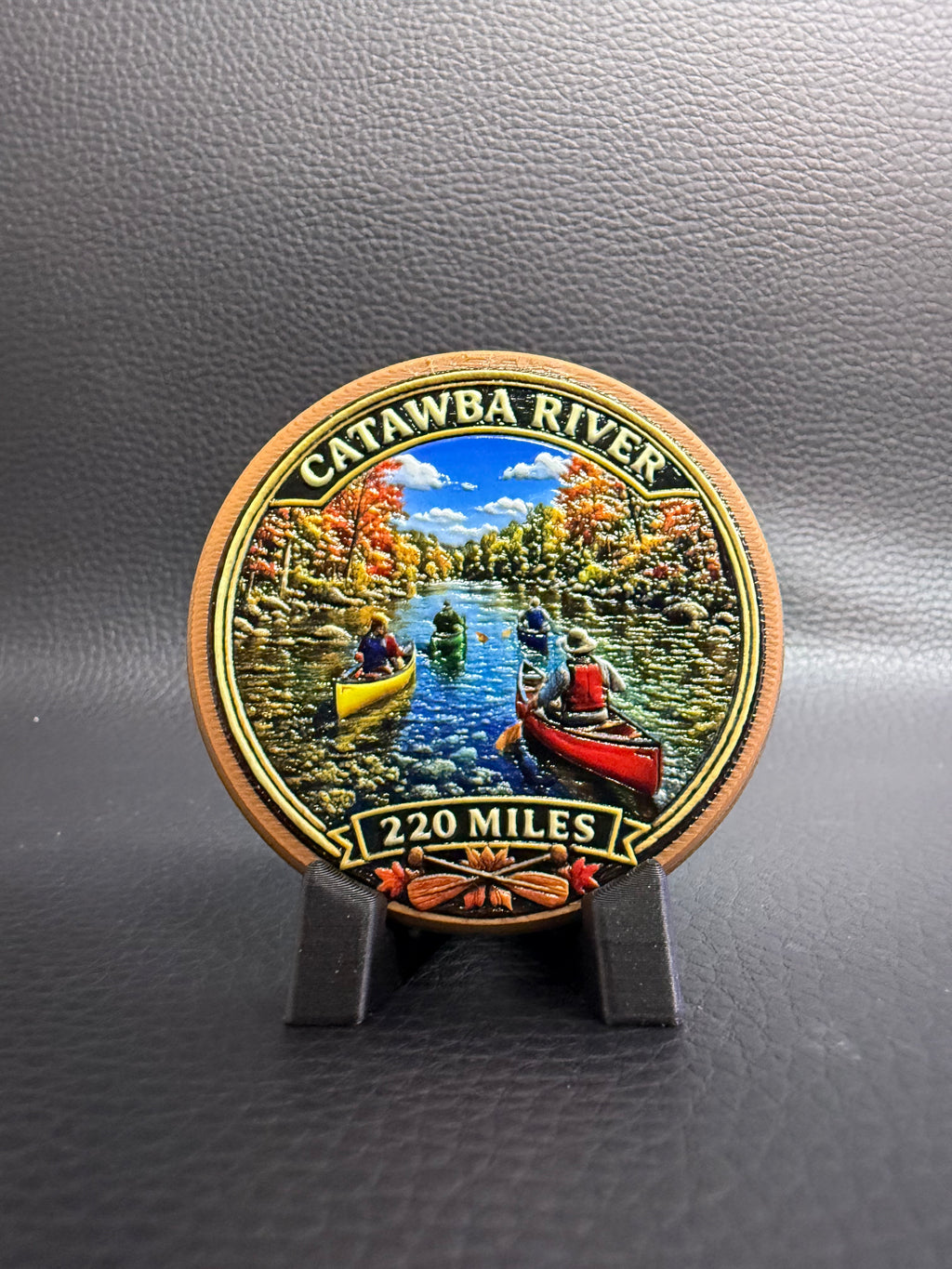 The "Catawba River" Paddler's Badge