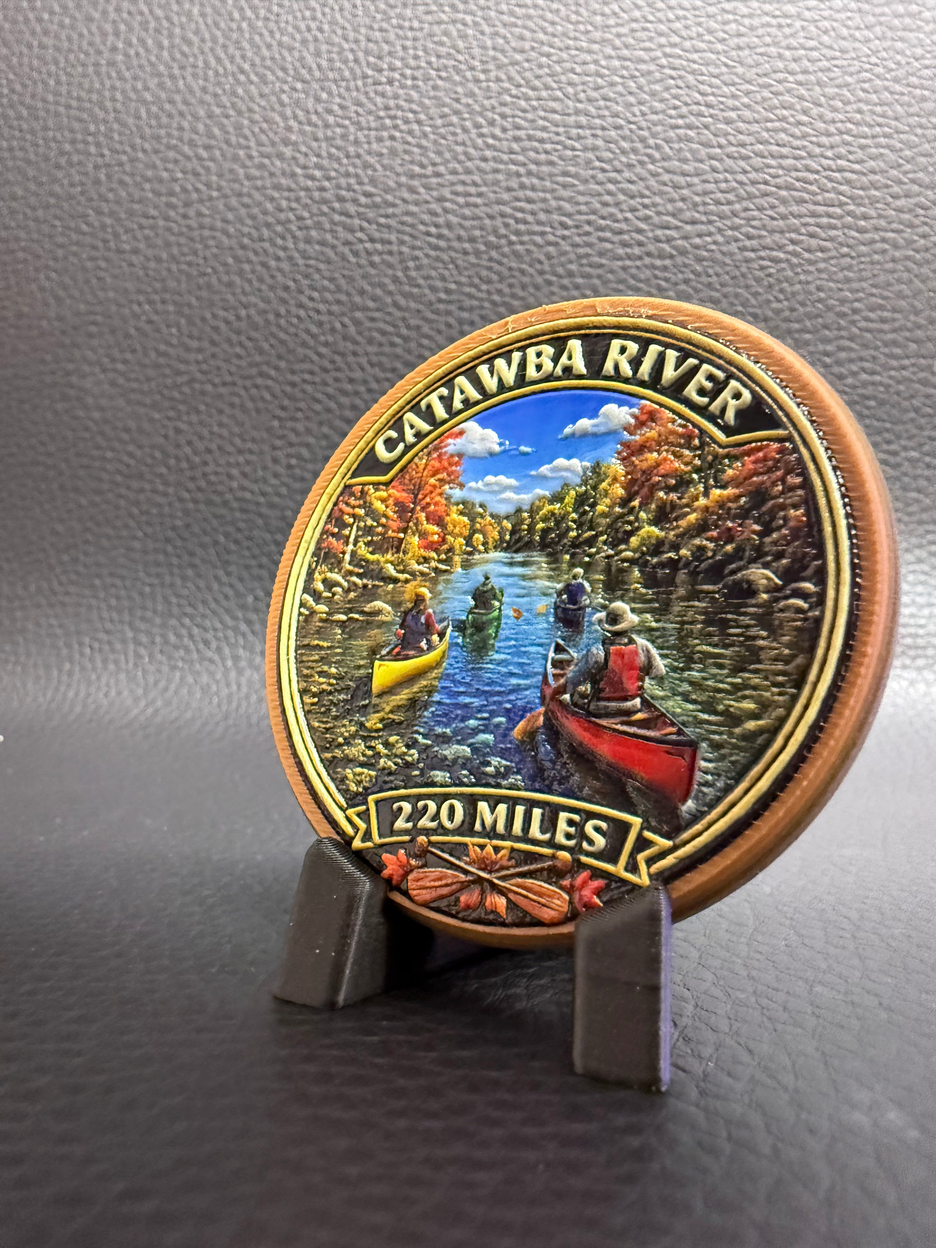 The "Catawba River" Paddler's Badge