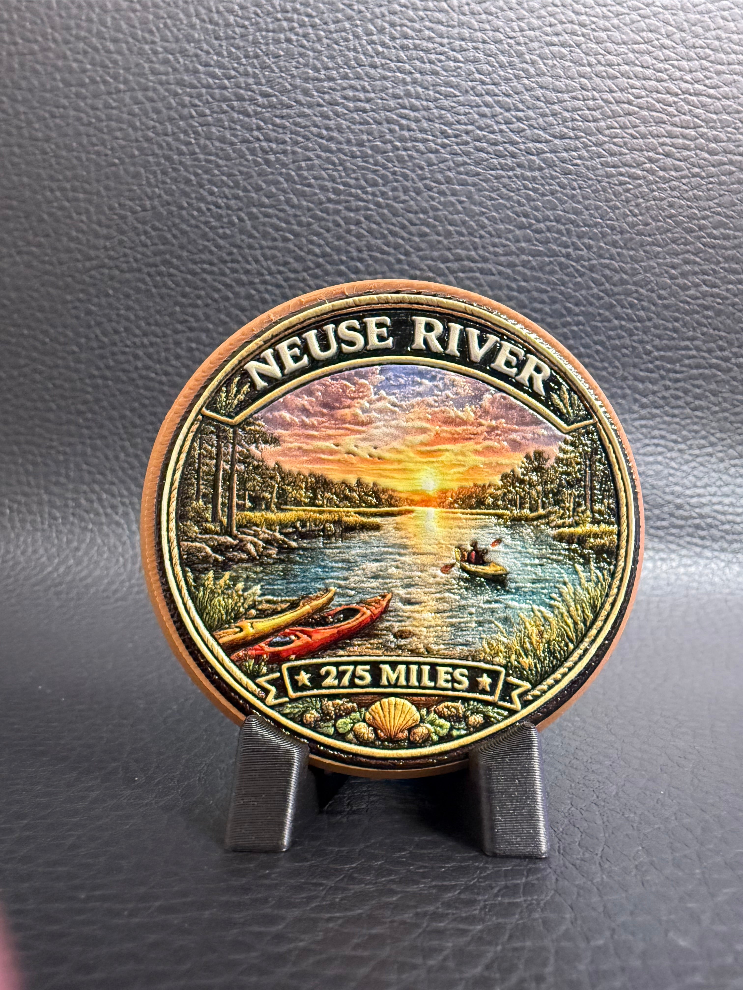 The "Neuse River" Paddler's Badge