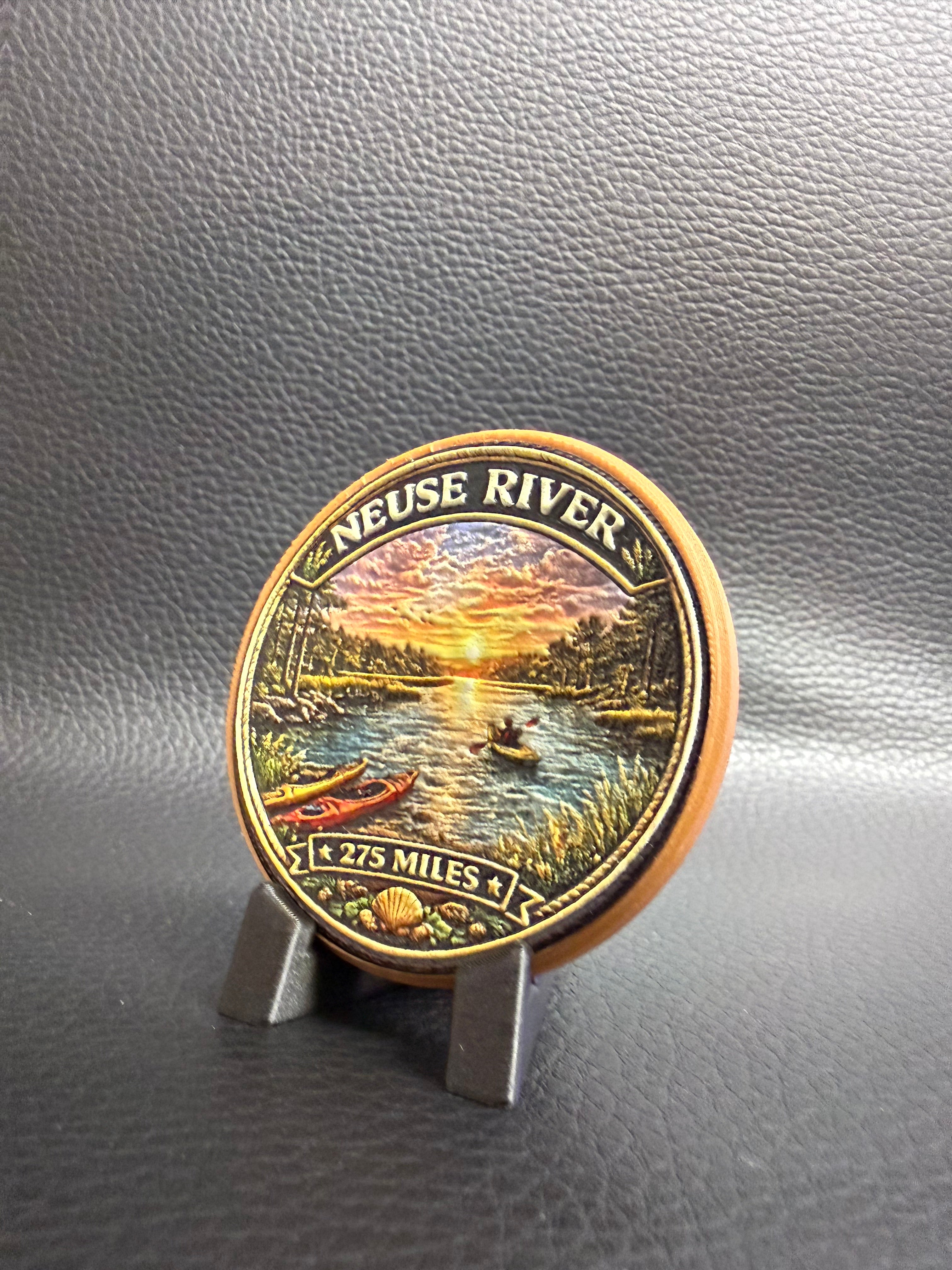 The "Neuse River" Paddler's Badge