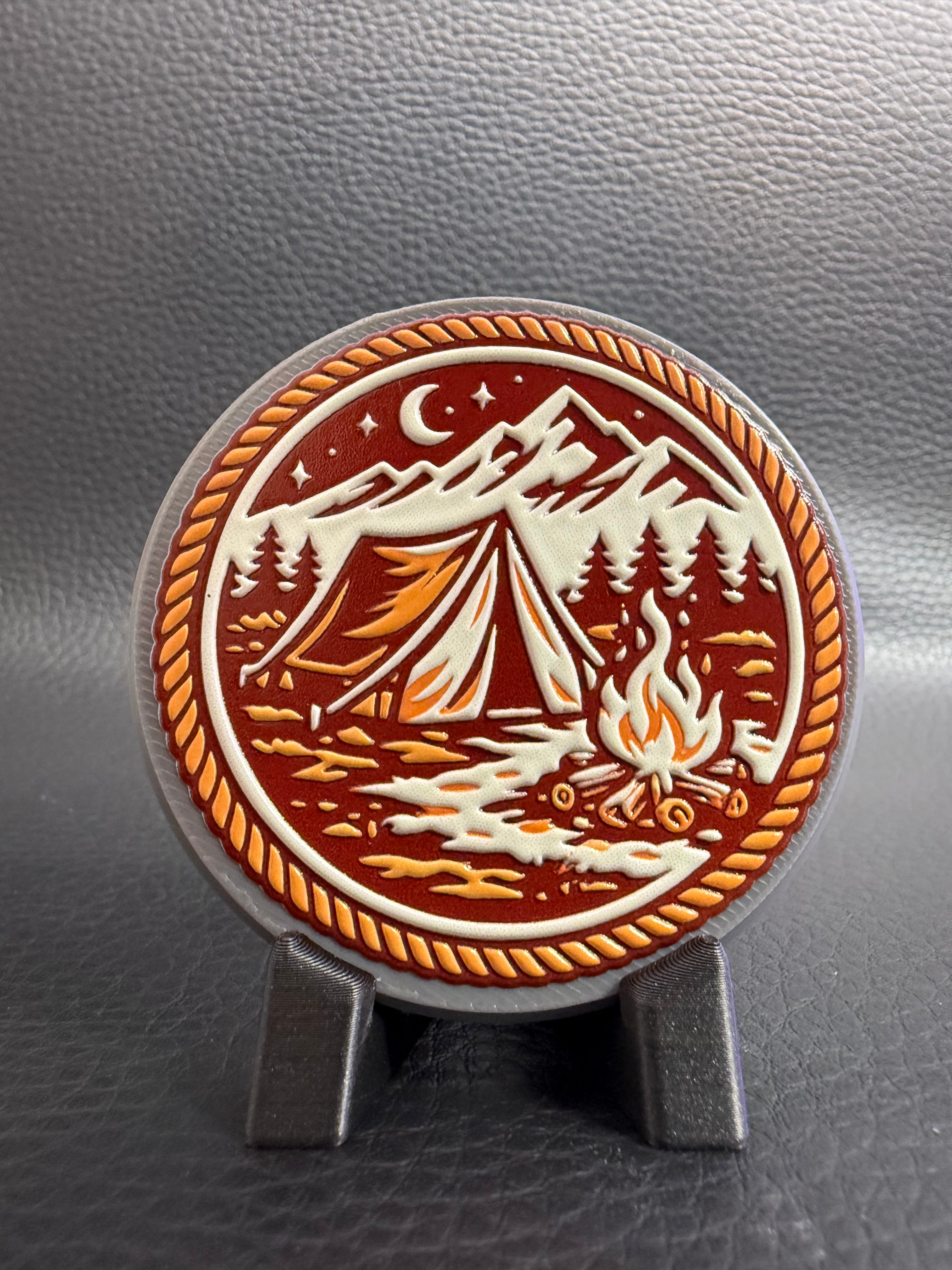 The "Camper" Adventure Badge