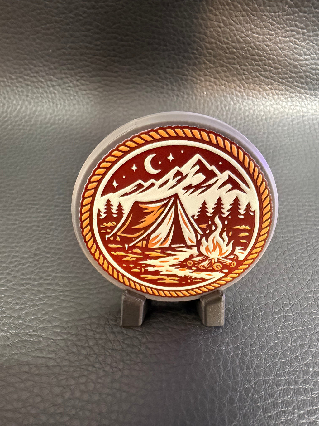 The "Camper" Adventure Badge