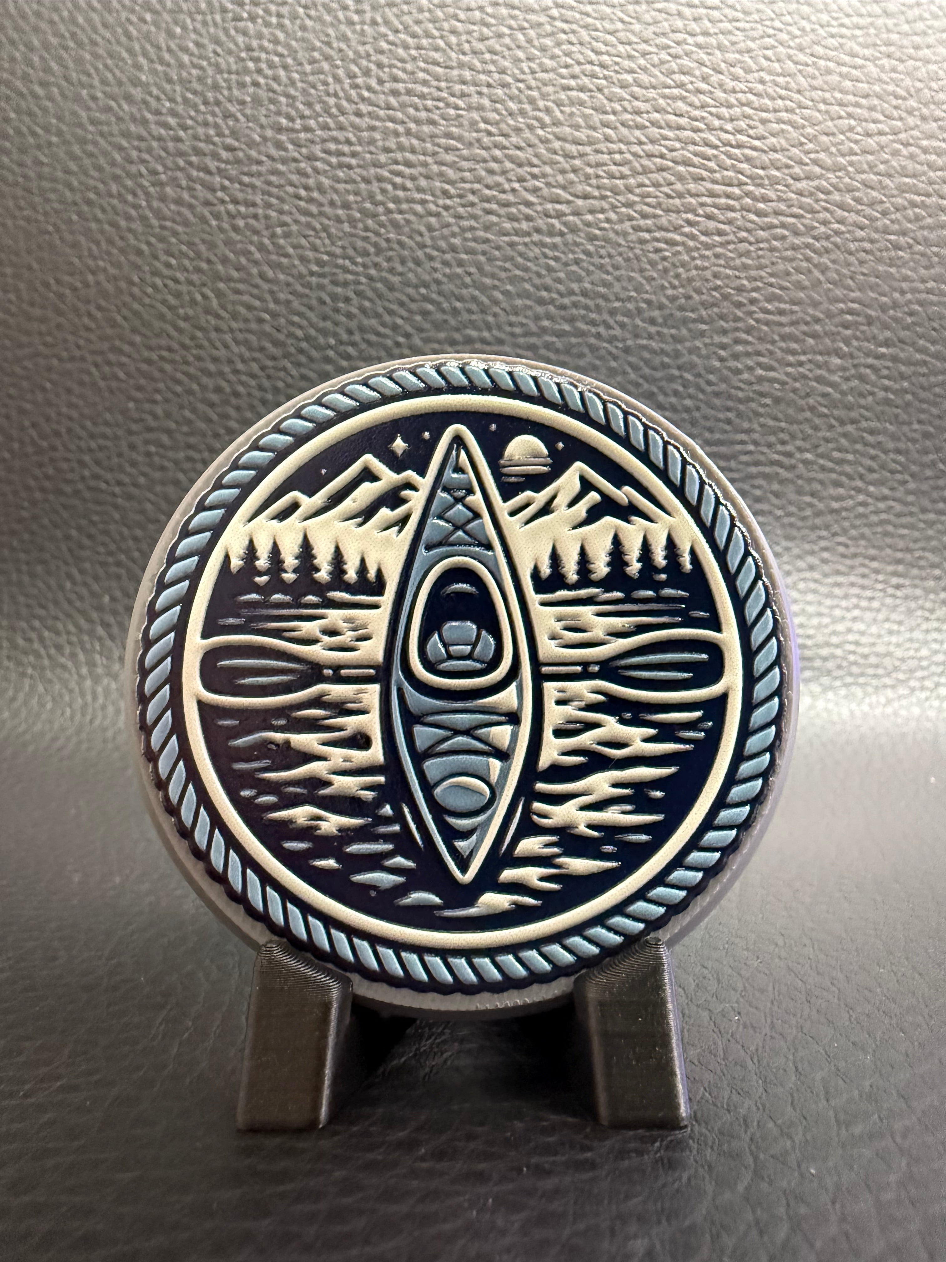 The "Kayaker" Adventure Badge