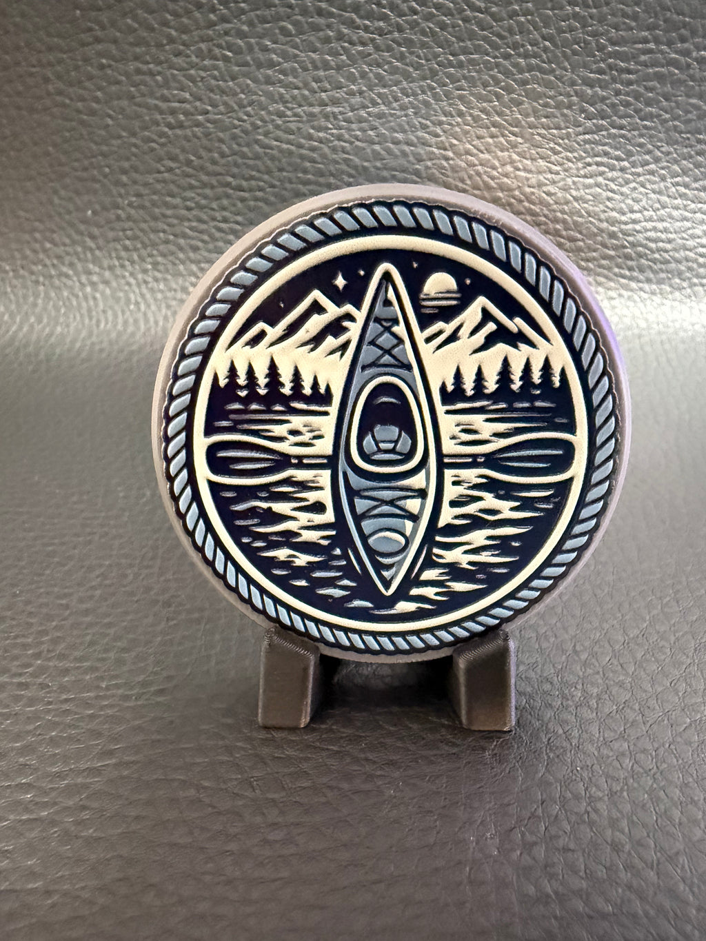 The "Kayaker" Adventure Badge