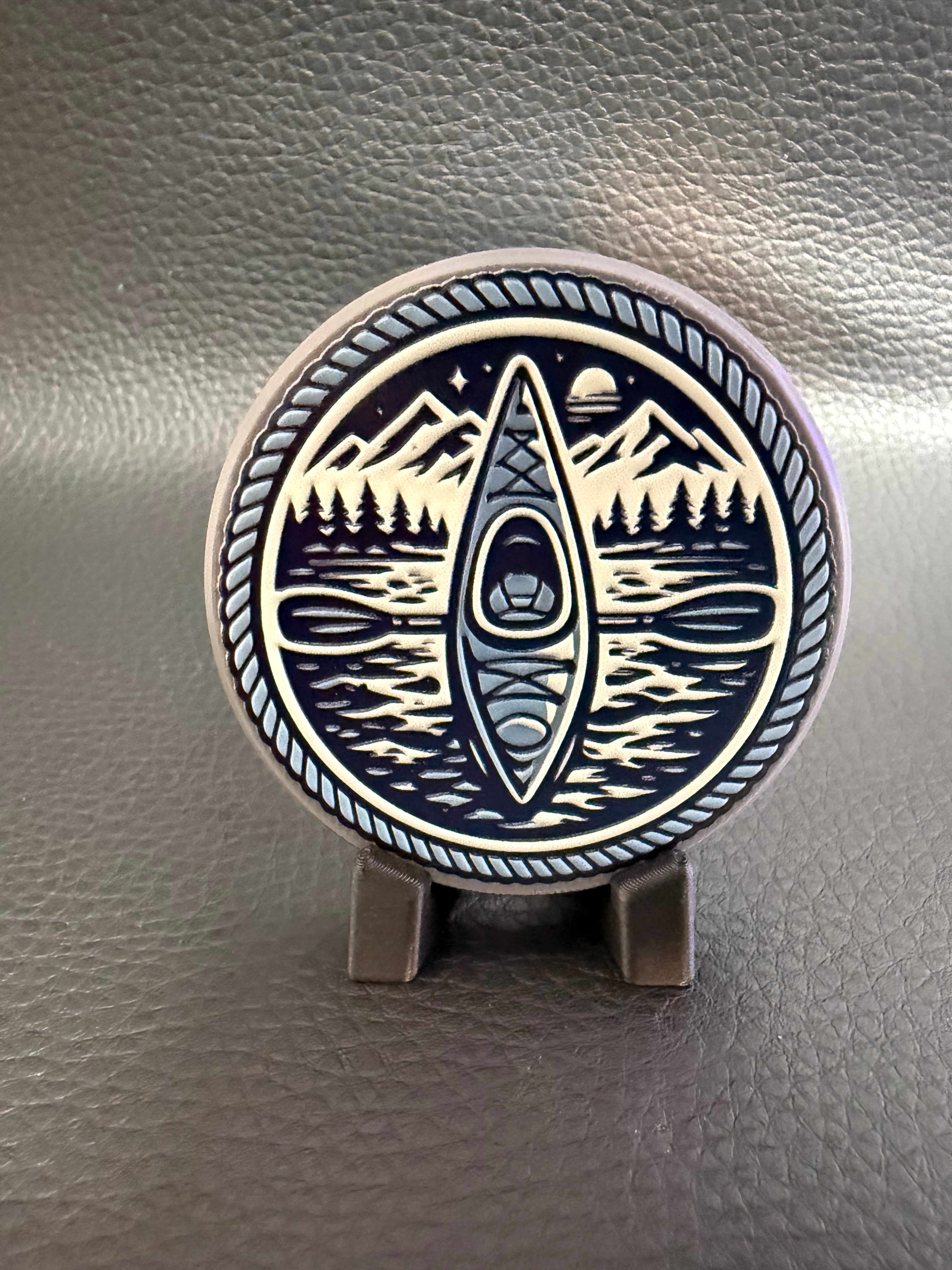 The "Kayaker" Adventure Badge