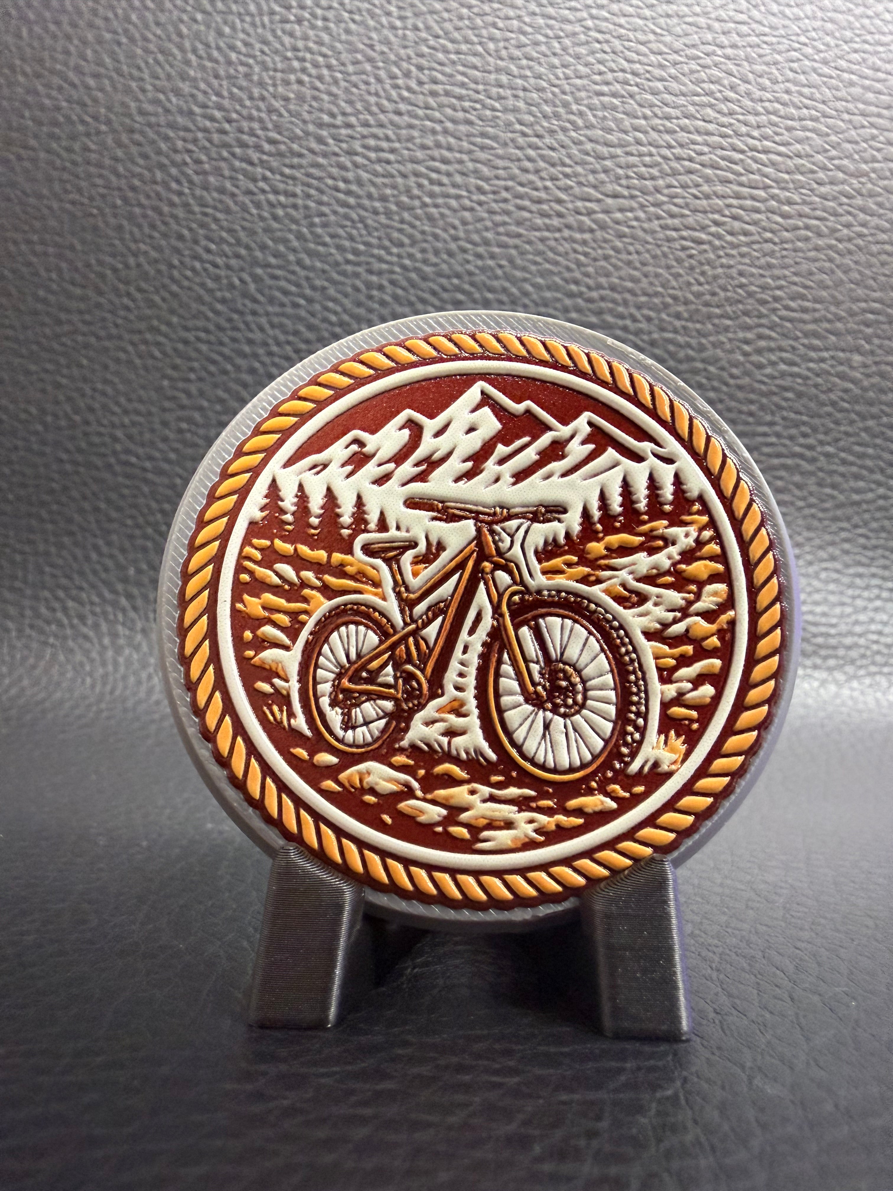 The "Mountain Biker" Adventure Badge