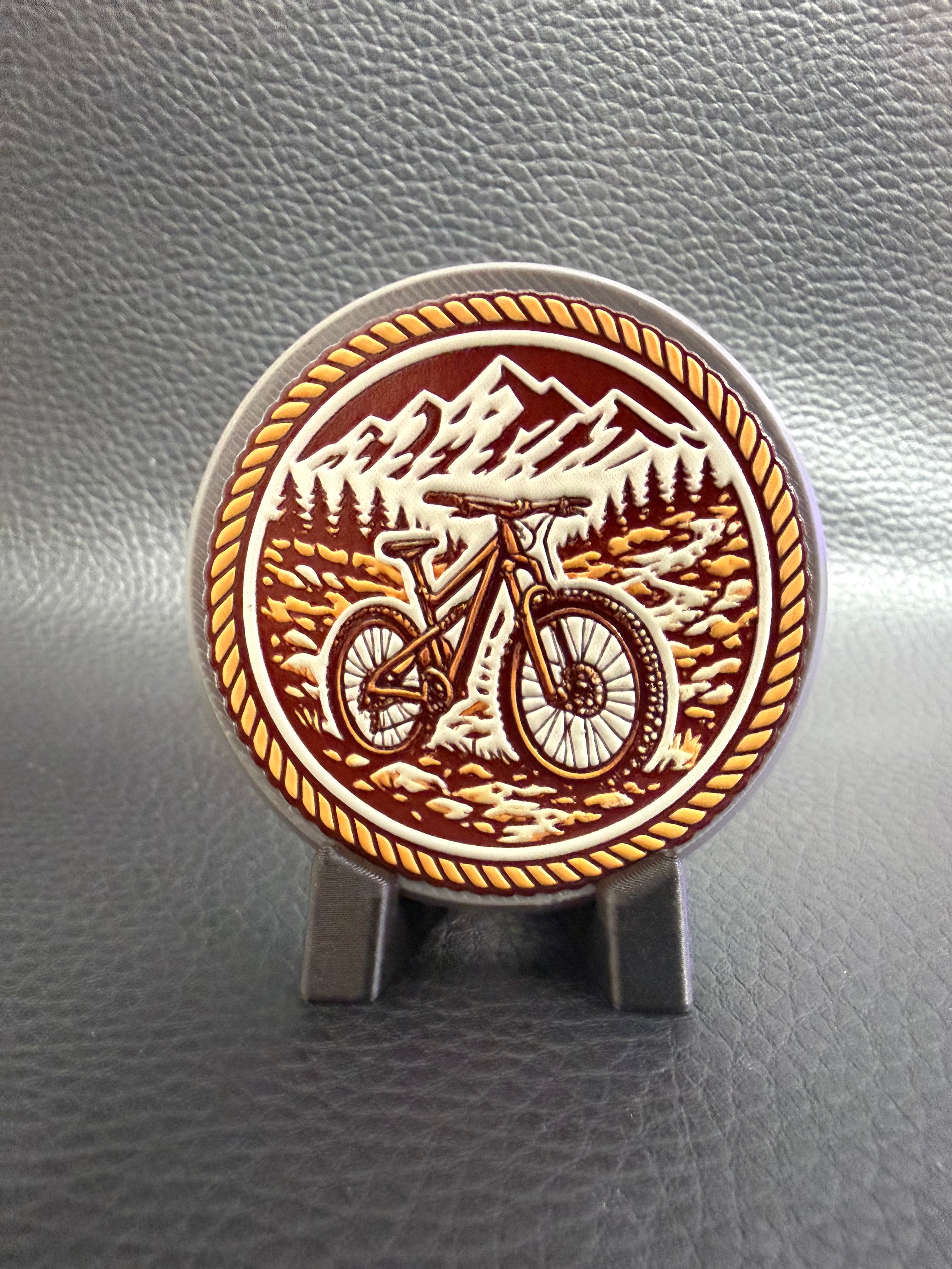 The "Mountain Biker" Adventure Badge