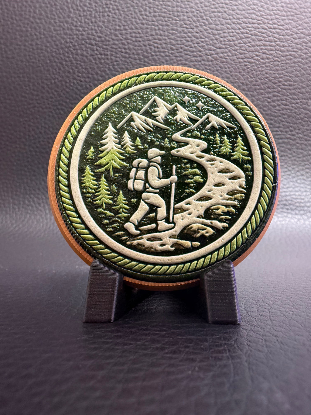 The "Hiker" Adventure Badge