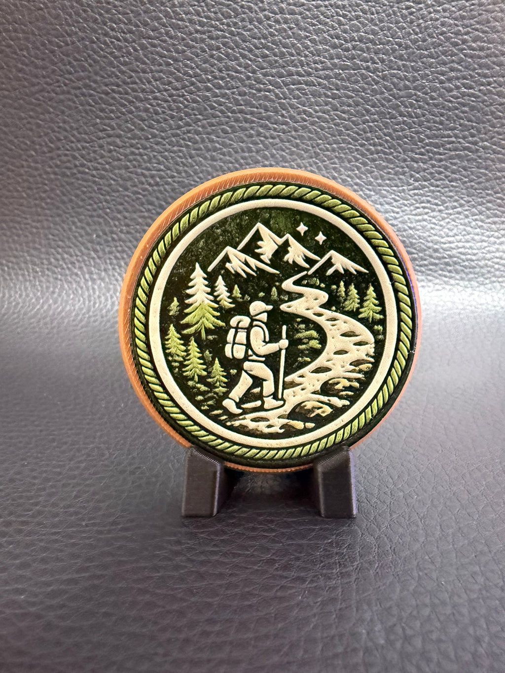 The "Hiker" Adventure Badge