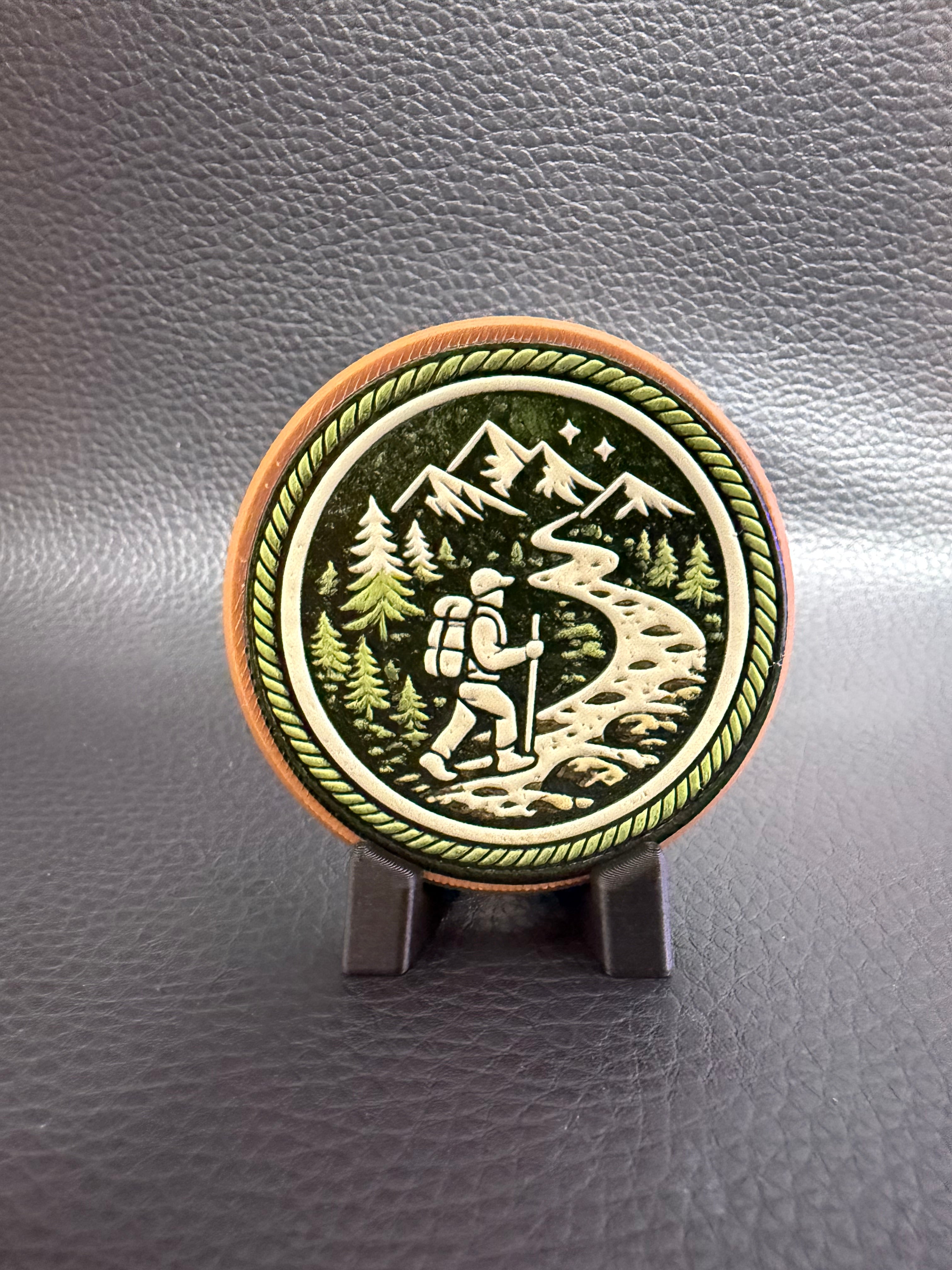 The "Hiker" Adventure Badge