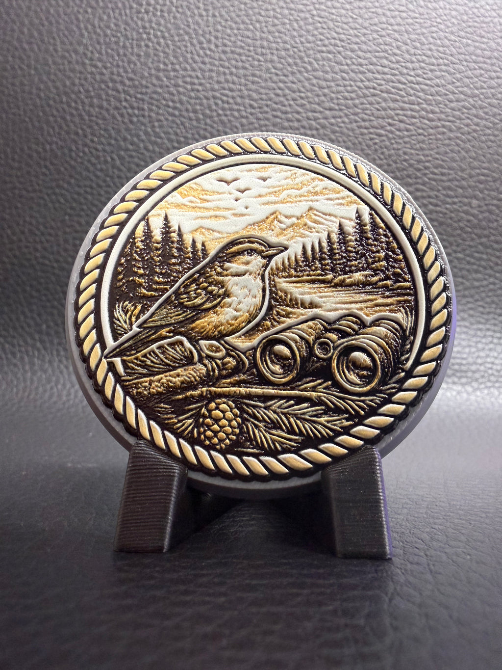 The "Bird Watcher" Adventure Badge