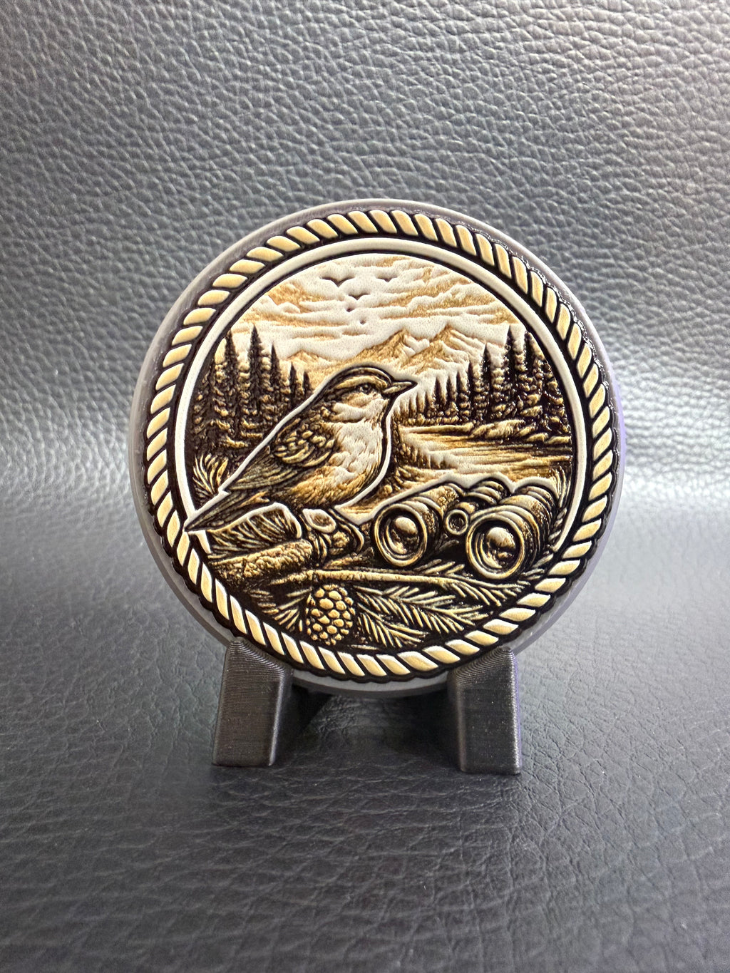 The "Bird Watcher" Adventure Badge