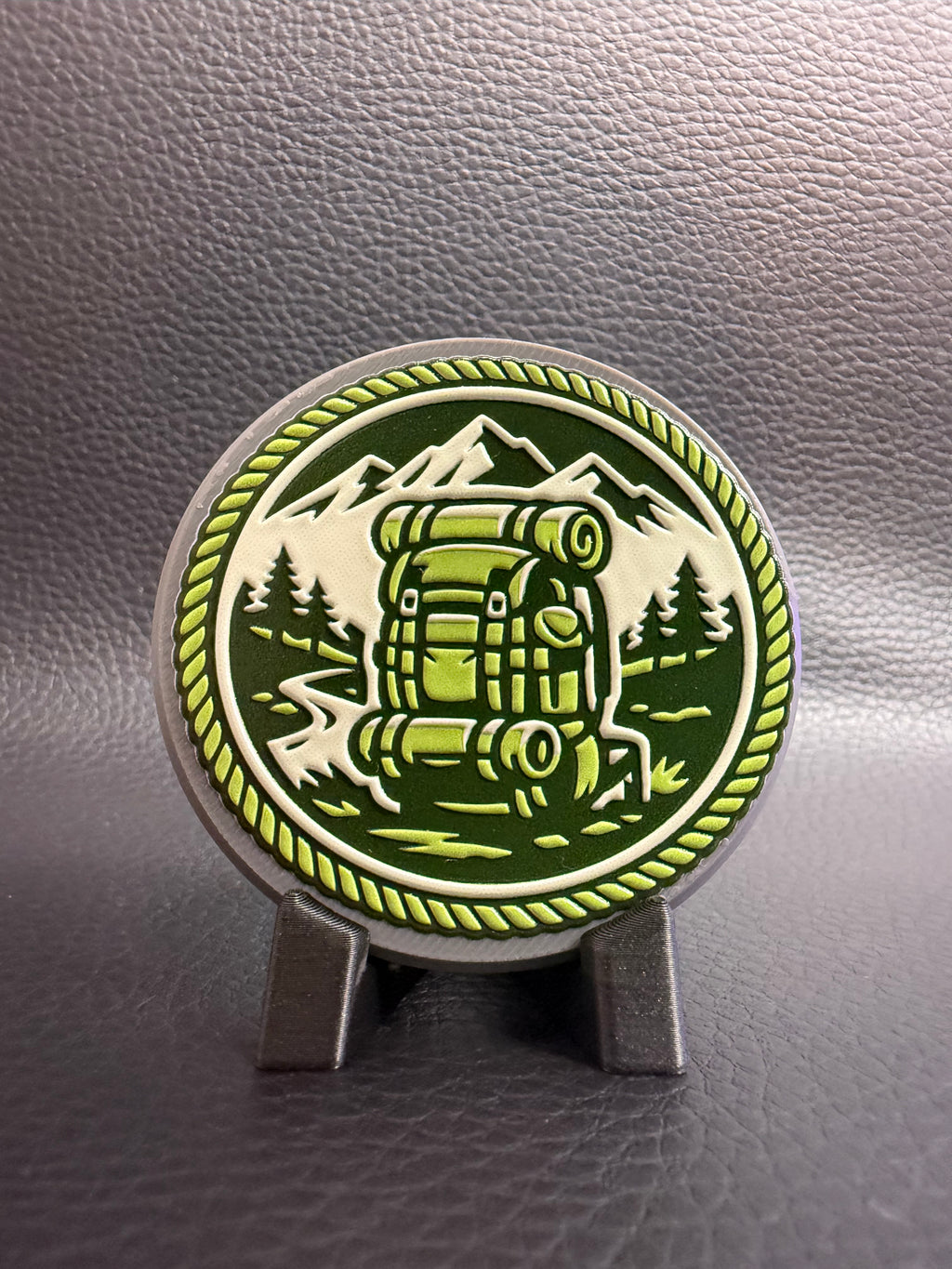 The "Backpacker" Adventure Badge