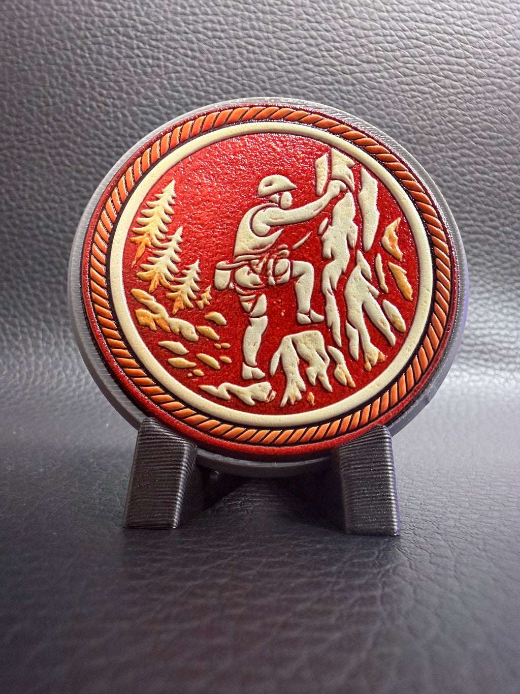 The "Rock Climber" Adventure Badge