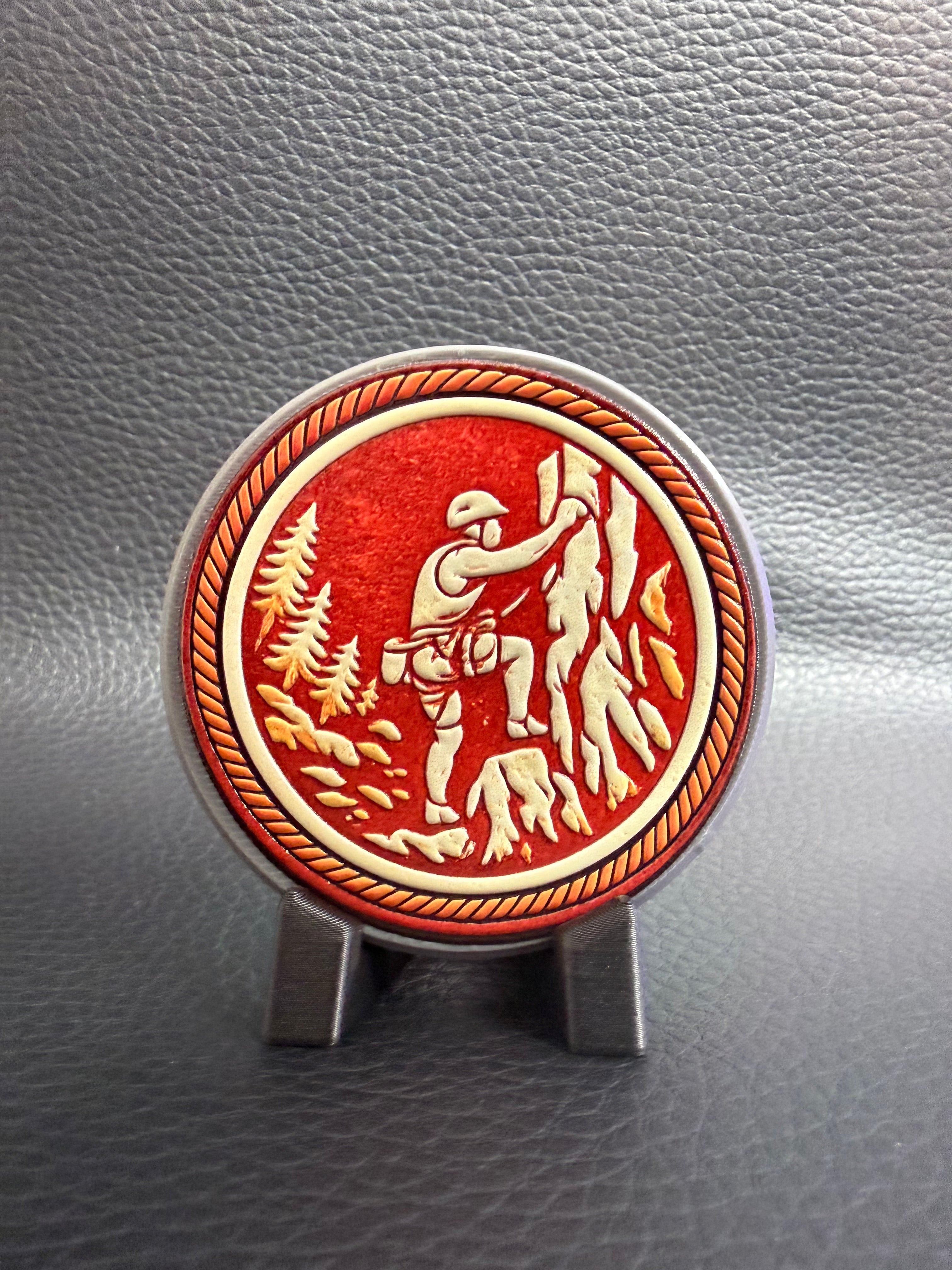 The "Rock Climber" Adventure Badge