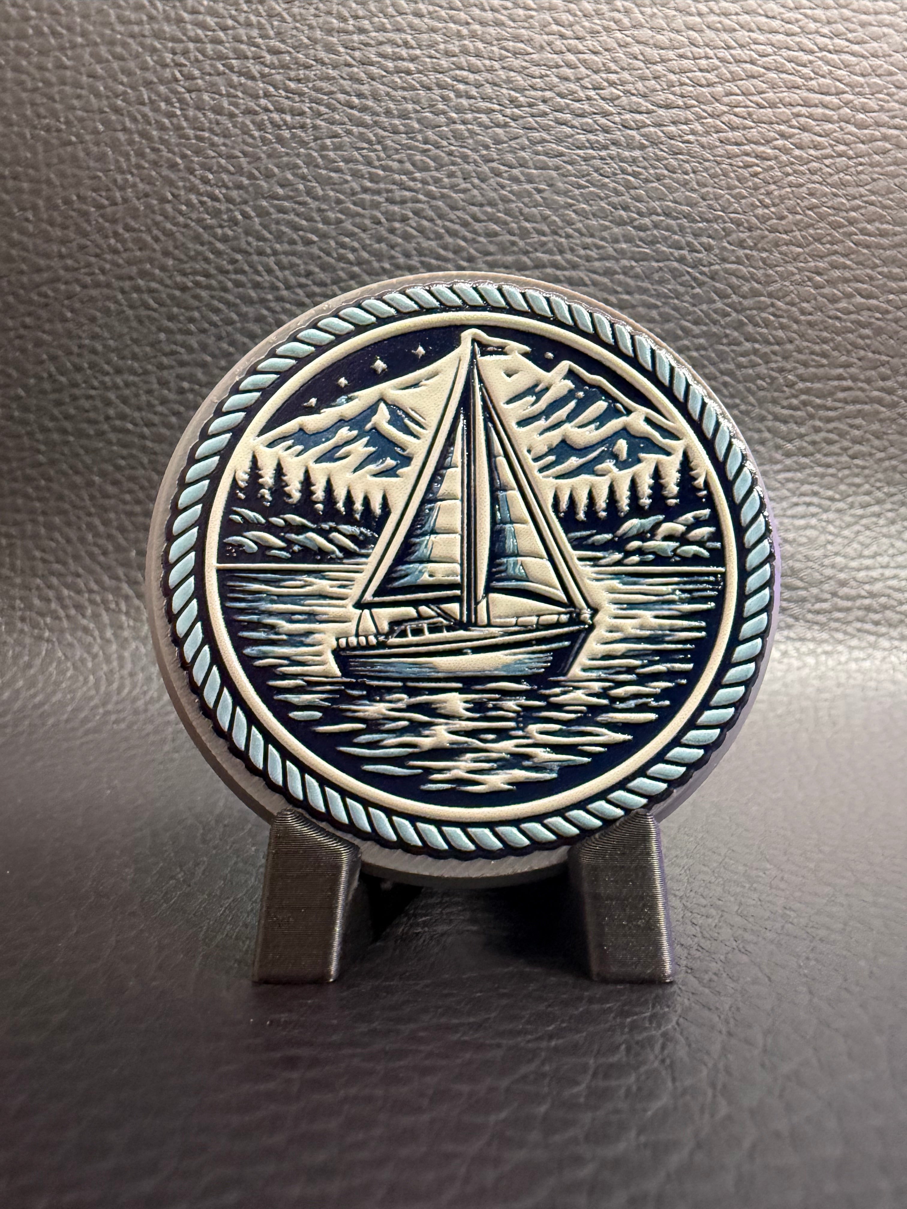 The "Sailor" Adventure Badge